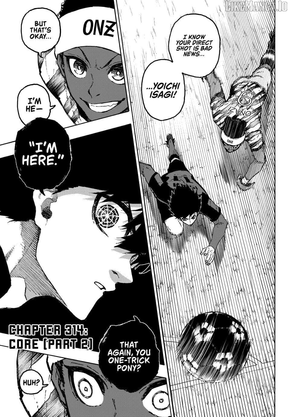 Blue Lock Chapter 314.2 - page 1