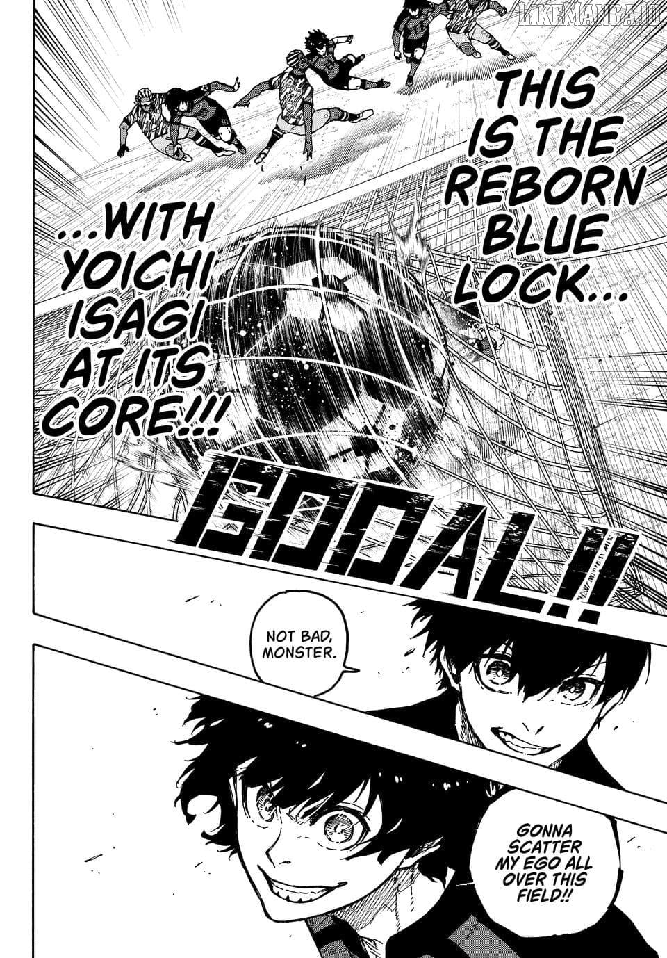 Blue Lock Chapter 314.2 - page 8