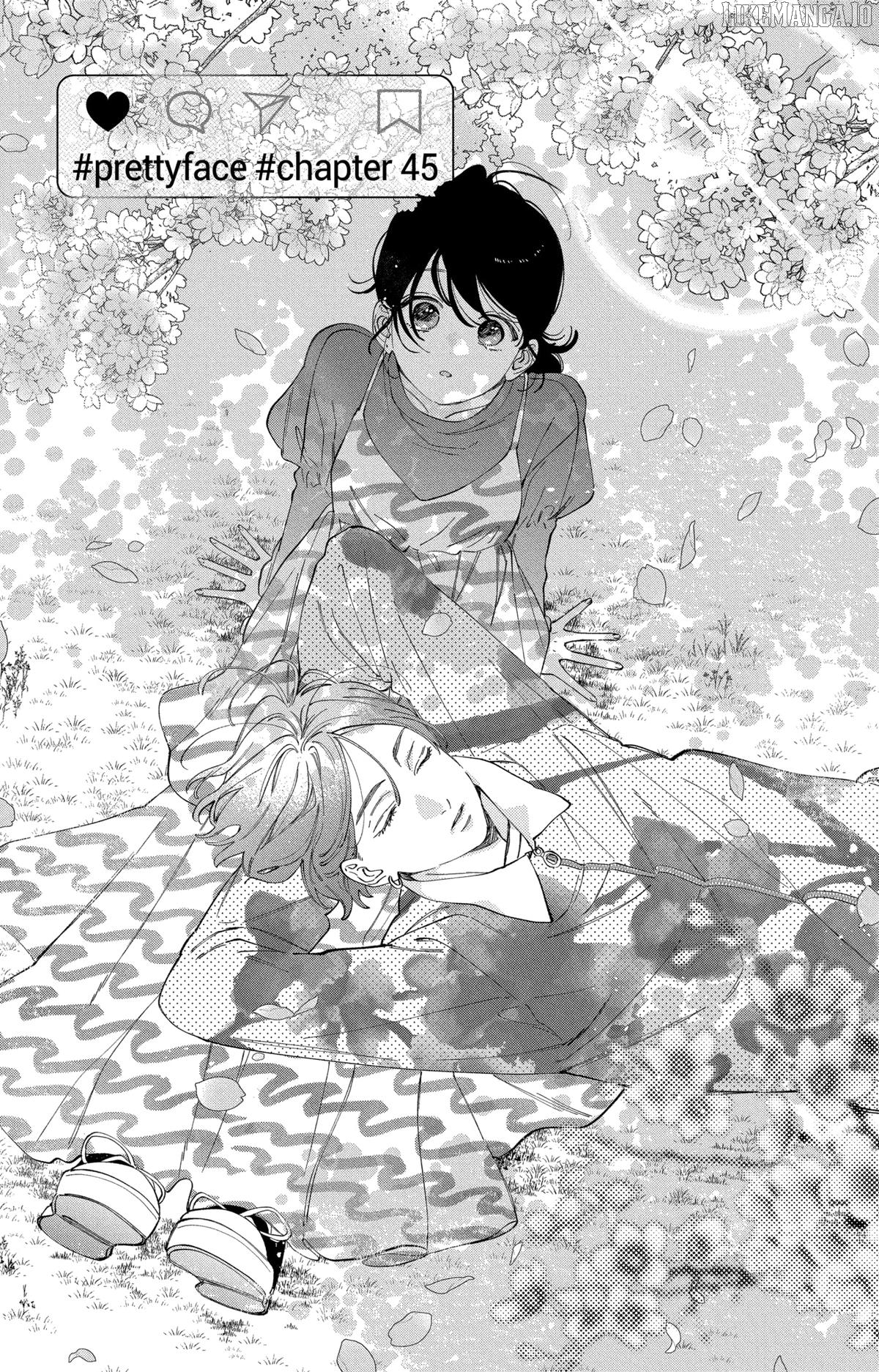 I Won't Fall for Him Just Because of His Face Chapter 45 - page 1