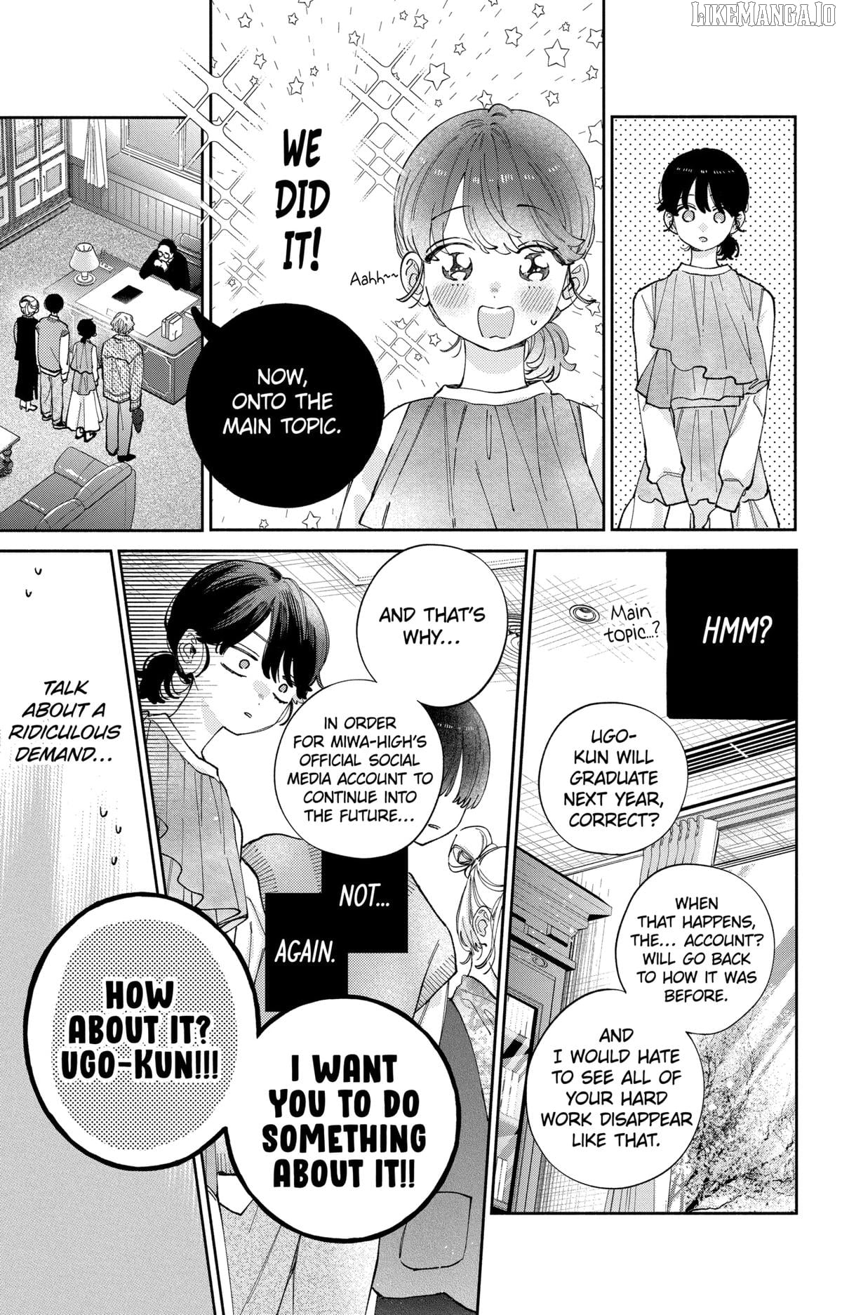 I Won't Fall for Him Just Because of His Face Chapter 45 - page 10