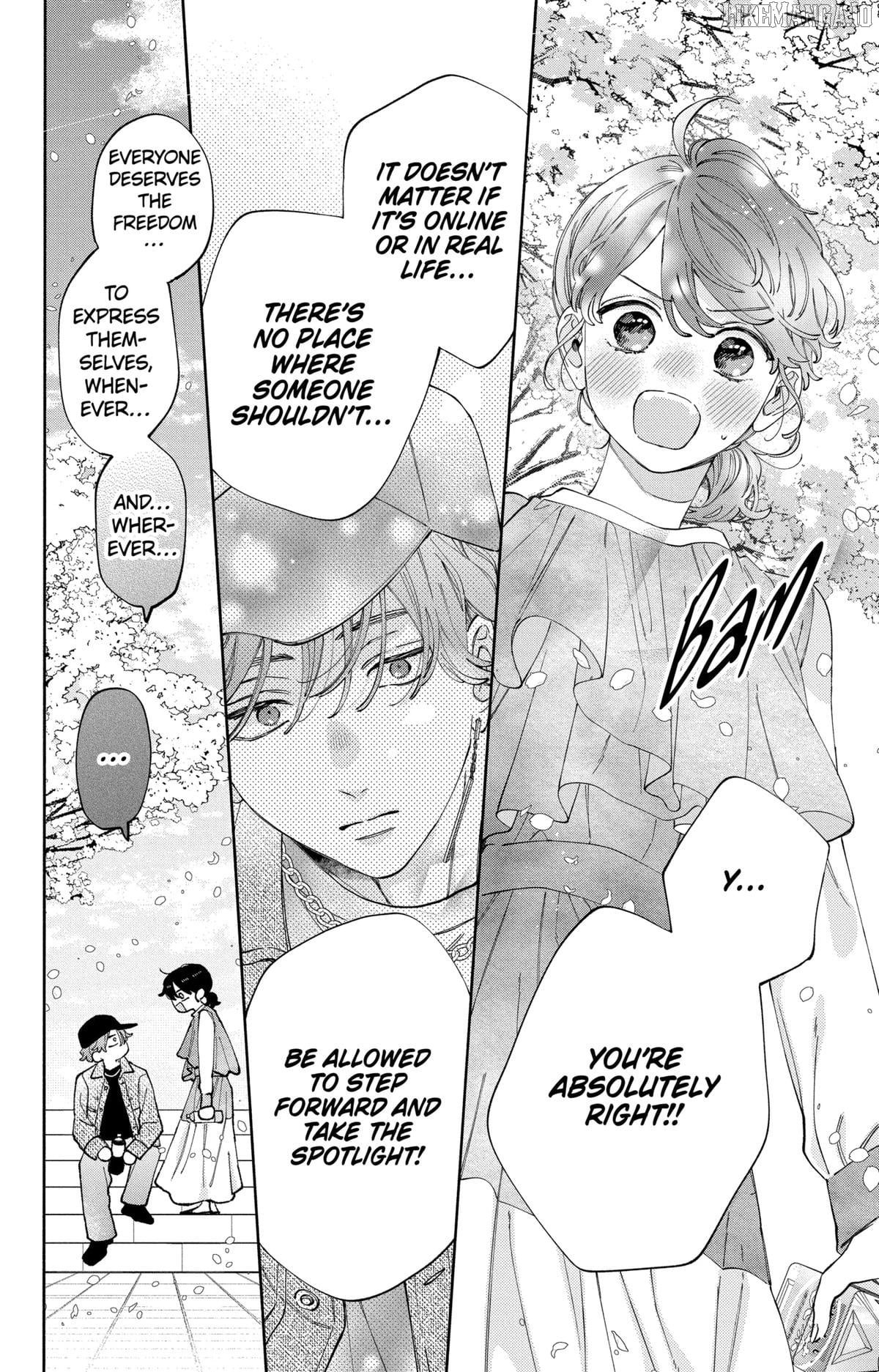 I Won't Fall for Him Just Because of His Face Chapter 45 - page 17