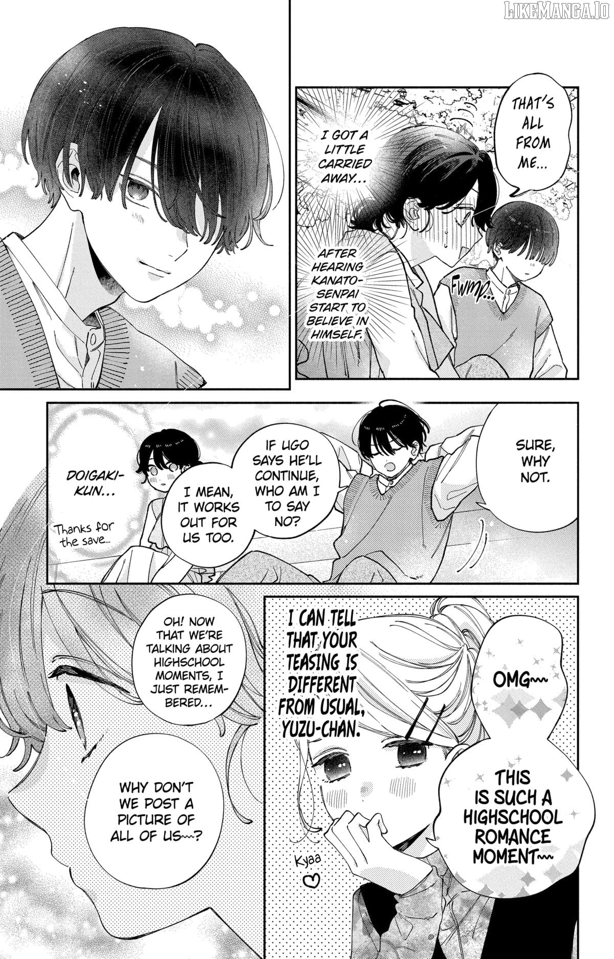 I Won't Fall for Him Just Because of His Face Chapter 45 - page 18