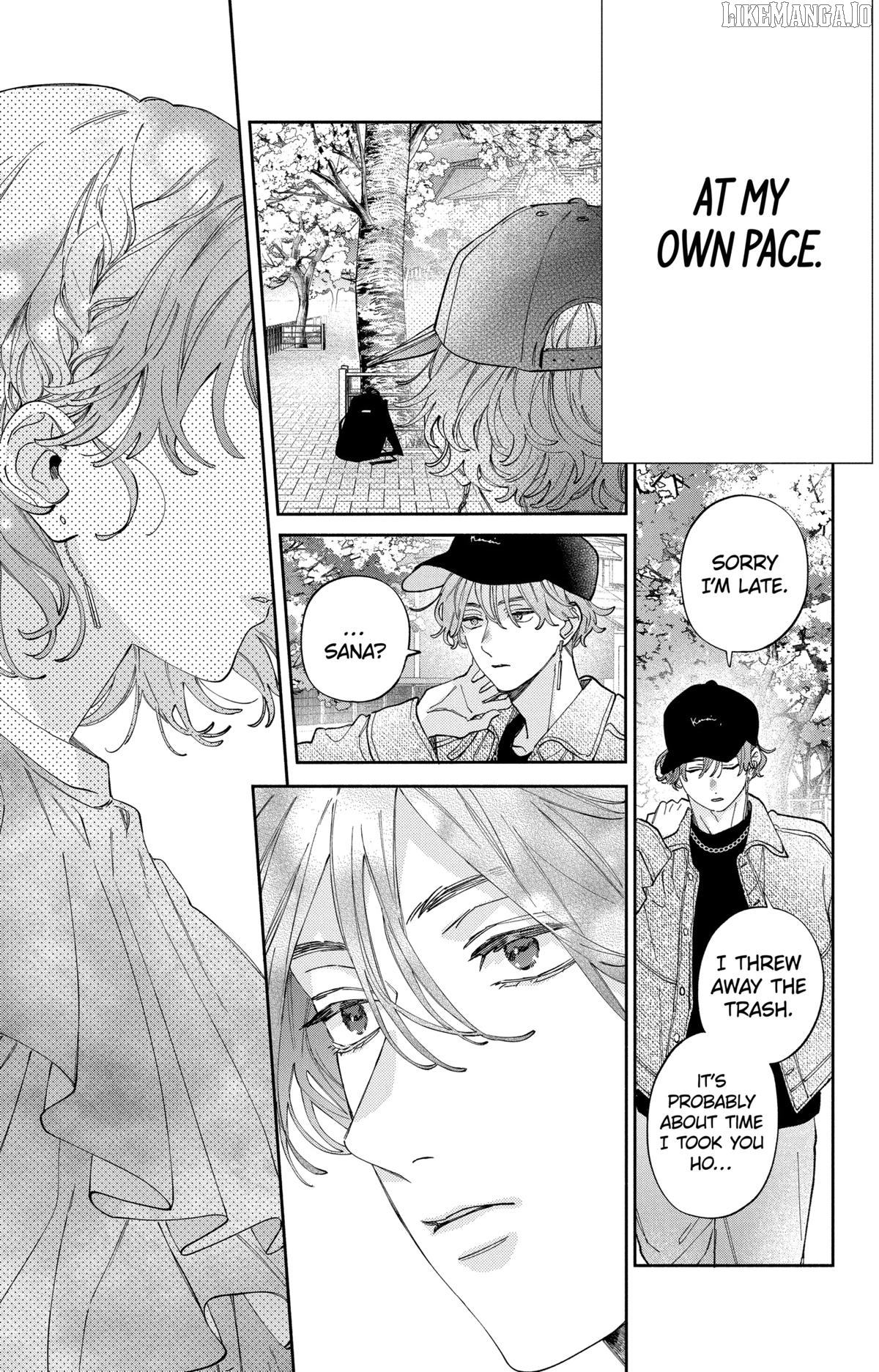 I Won't Fall for Him Just Because of His Face Chapter 45 - page 22