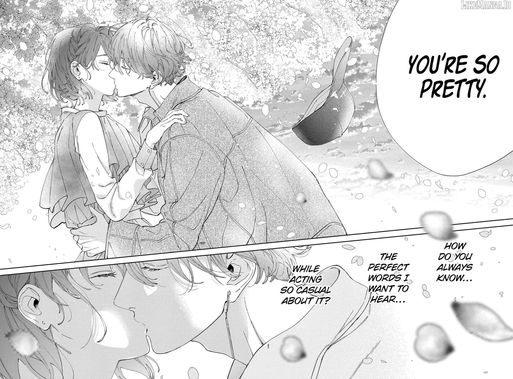 I Won't Fall for Him Just Because of His Face Chapter 45 - page 27