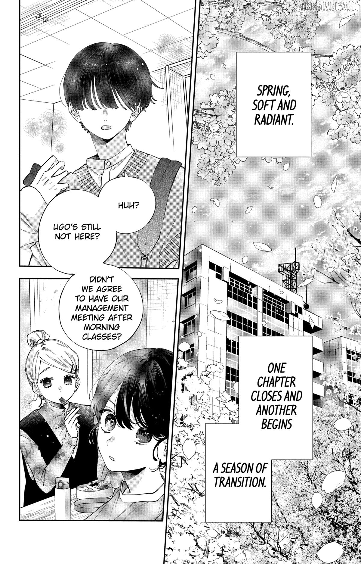 I Won't Fall for Him Just Because of His Face Chapter 45 - page 3
