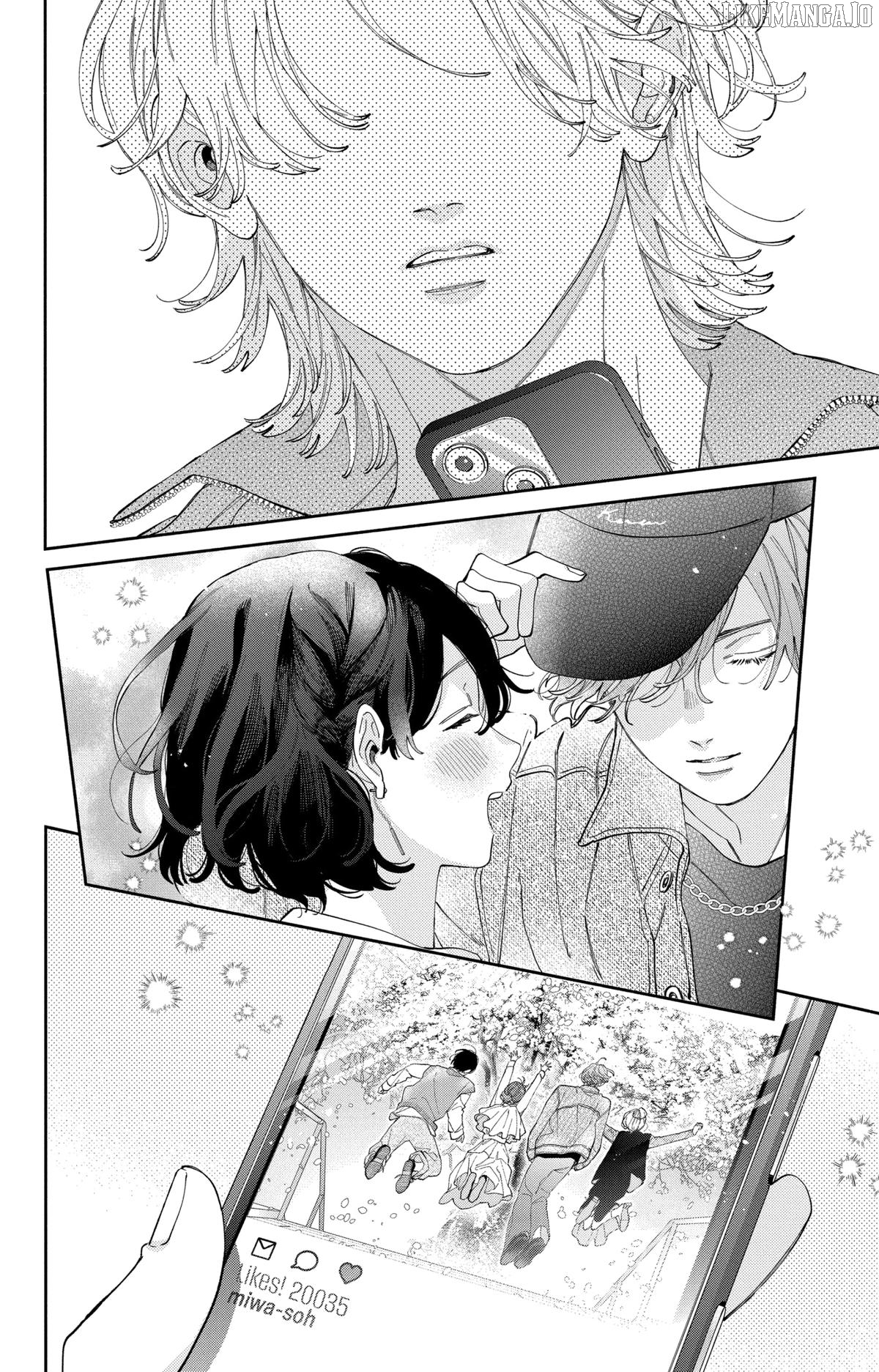 I Won't Fall for Him Just Because of His Face Chapter 45 - page 30