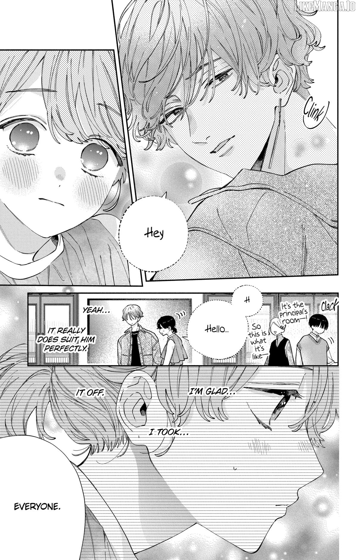 I Won't Fall for Him Just Because of His Face Chapter 45 - page 8
