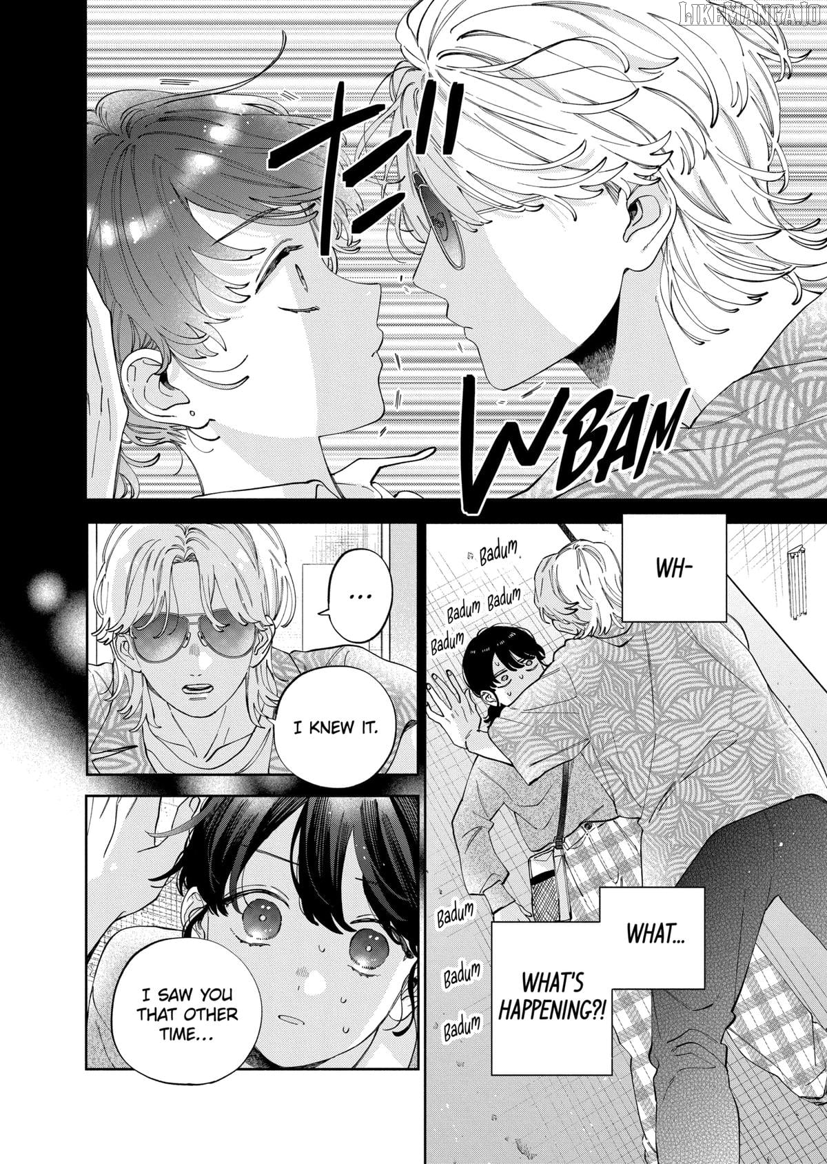 I Won't Fall for Him Just Because of His Face Chapter 46 - page 11