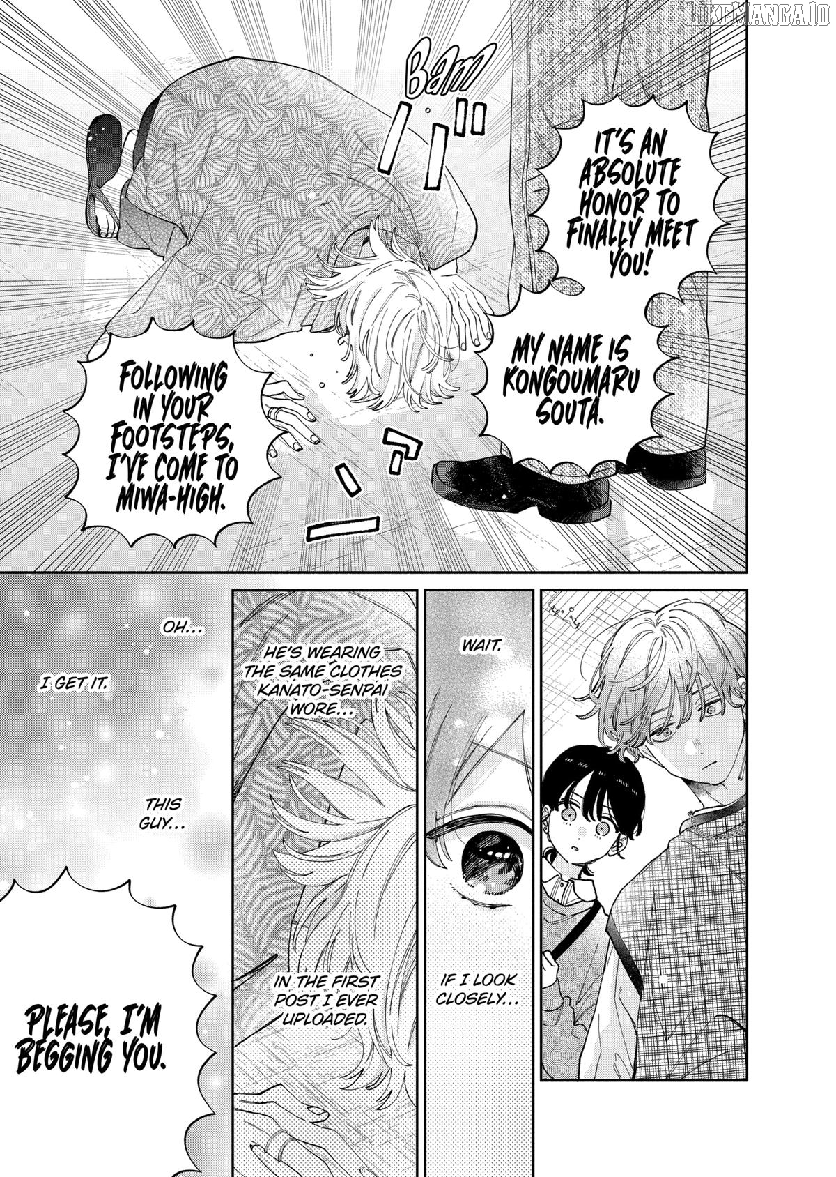 I Won't Fall for Him Just Because of His Face Chapter 46 - page 14