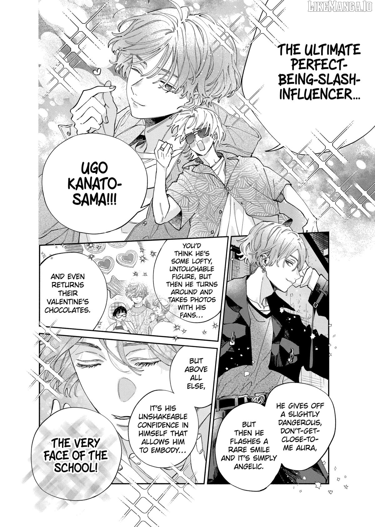 I Won't Fall for Him Just Because of His Face Chapter 46 - page 23