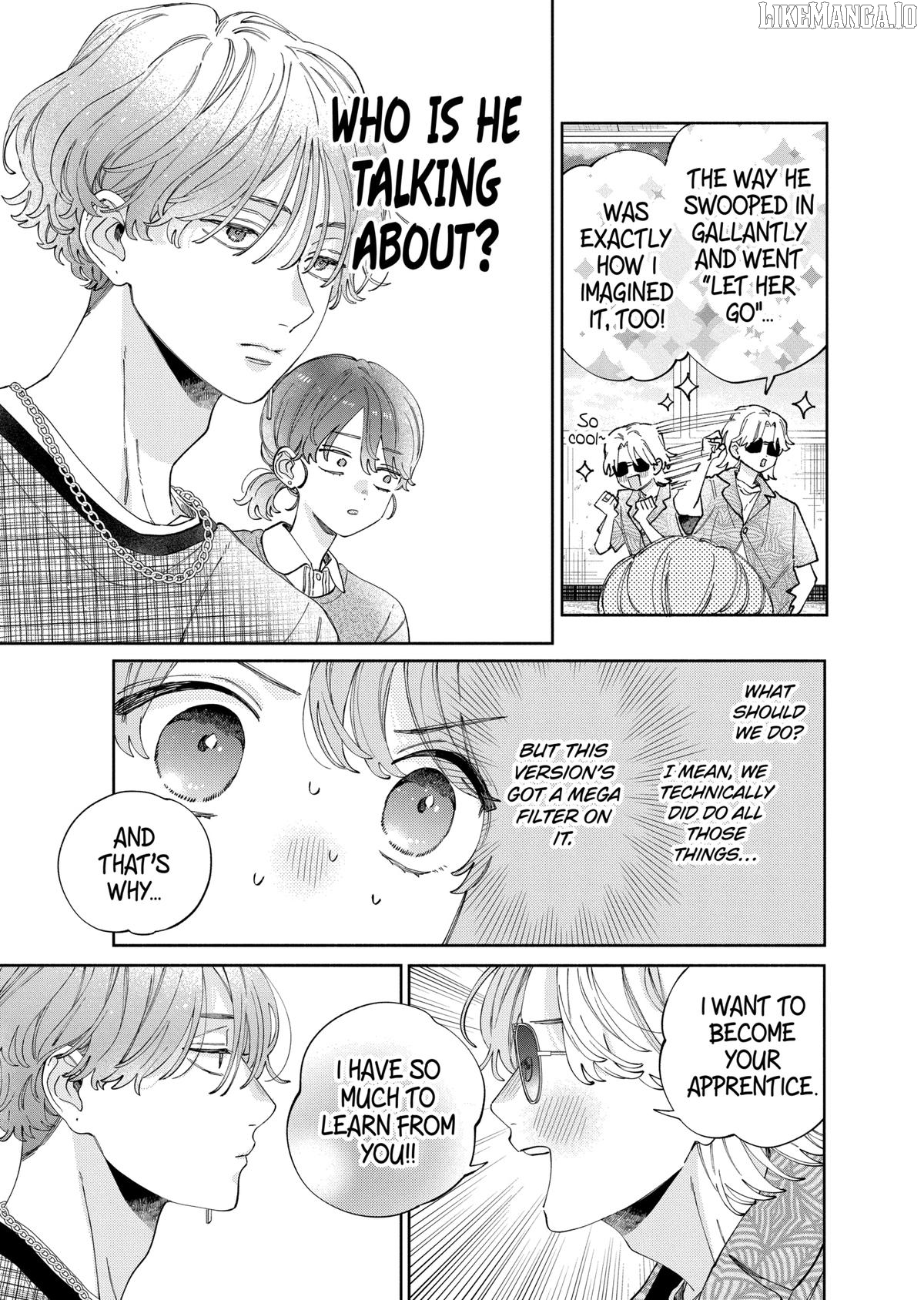 I Won't Fall for Him Just Because of His Face Chapter 46 - page 24