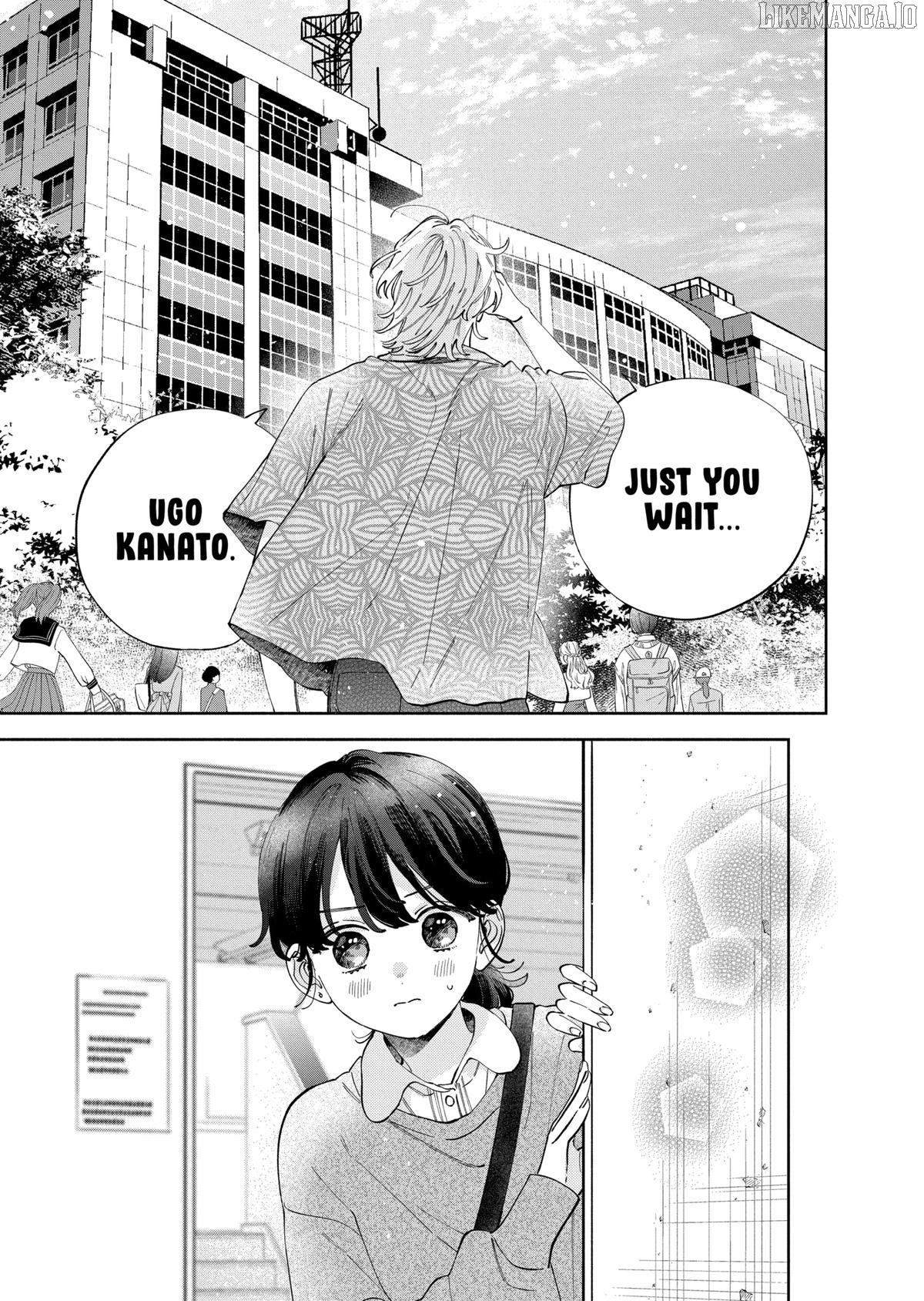 I Won't Fall for Him Just Because of His Face Chapter 46 - page 4