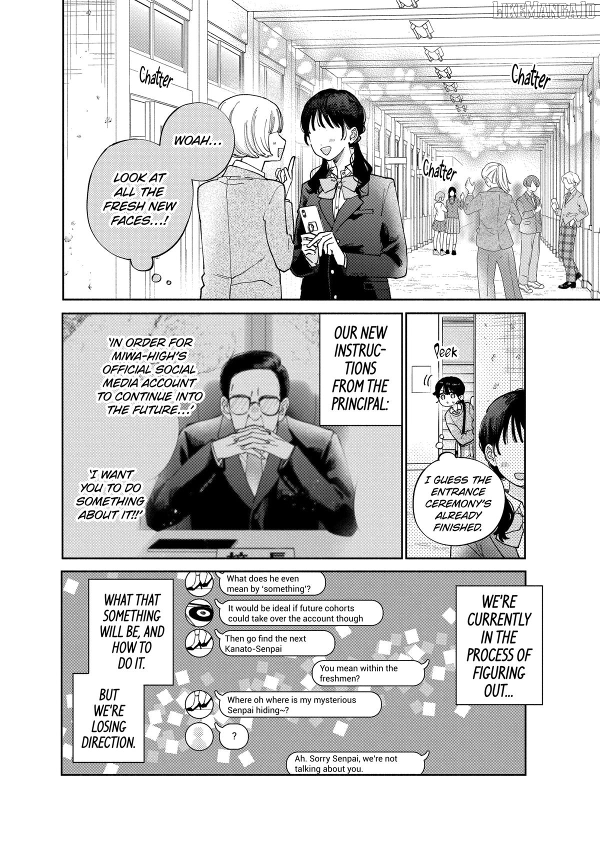 I Won't Fall for Him Just Because of His Face Chapter 46 - page 5
