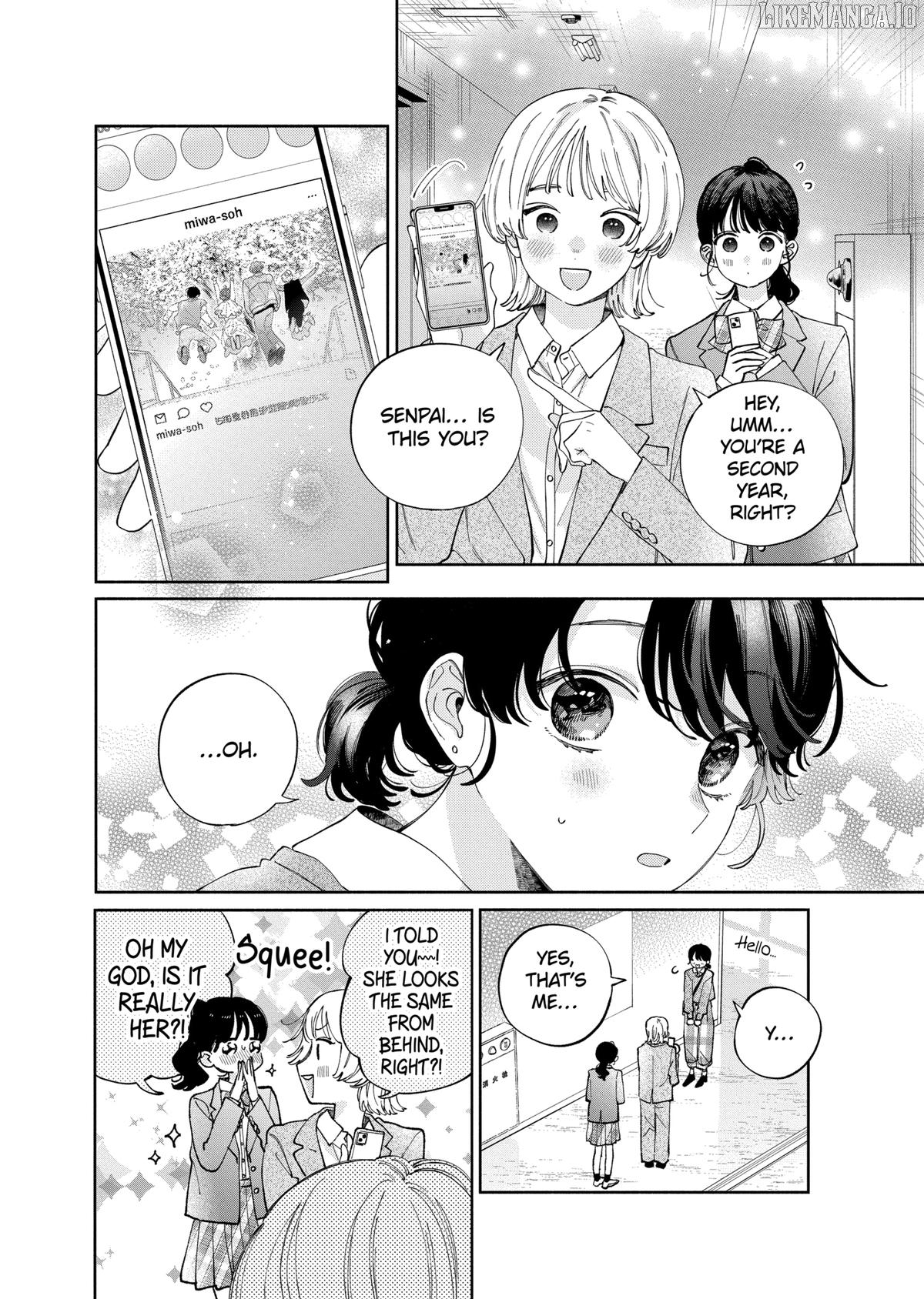 I Won't Fall for Him Just Because of His Face Chapter 46 - page 7