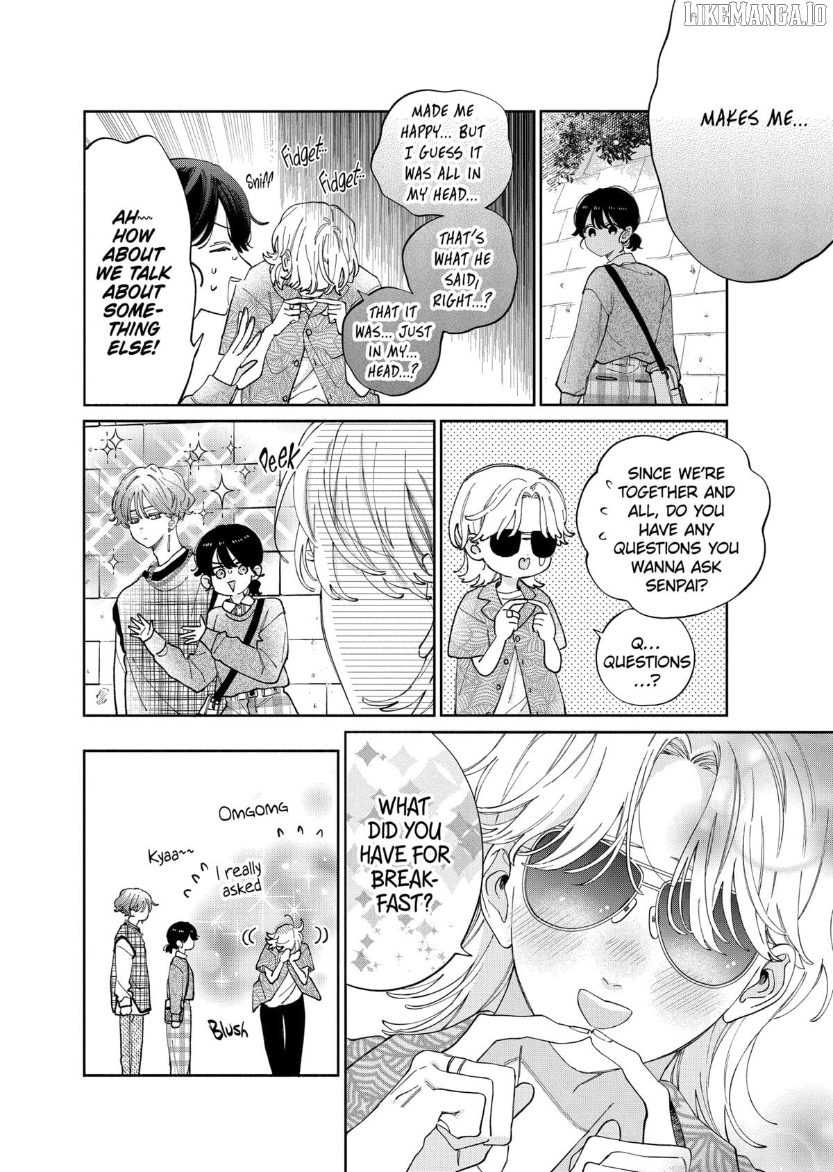 I Won't Fall for Him Just Because of His Face Chapter 47 - page 13