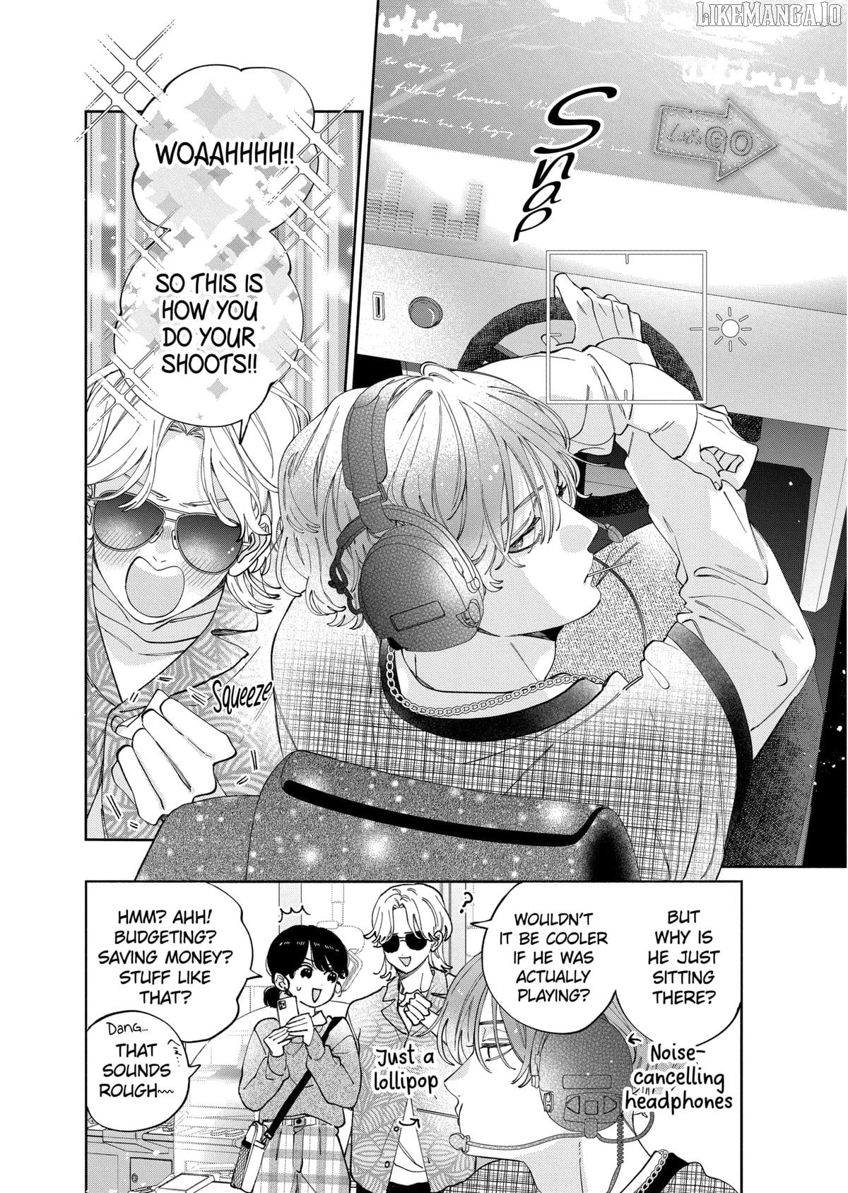 I Won't Fall for Him Just Because of His Face Chapter 47 - page 17