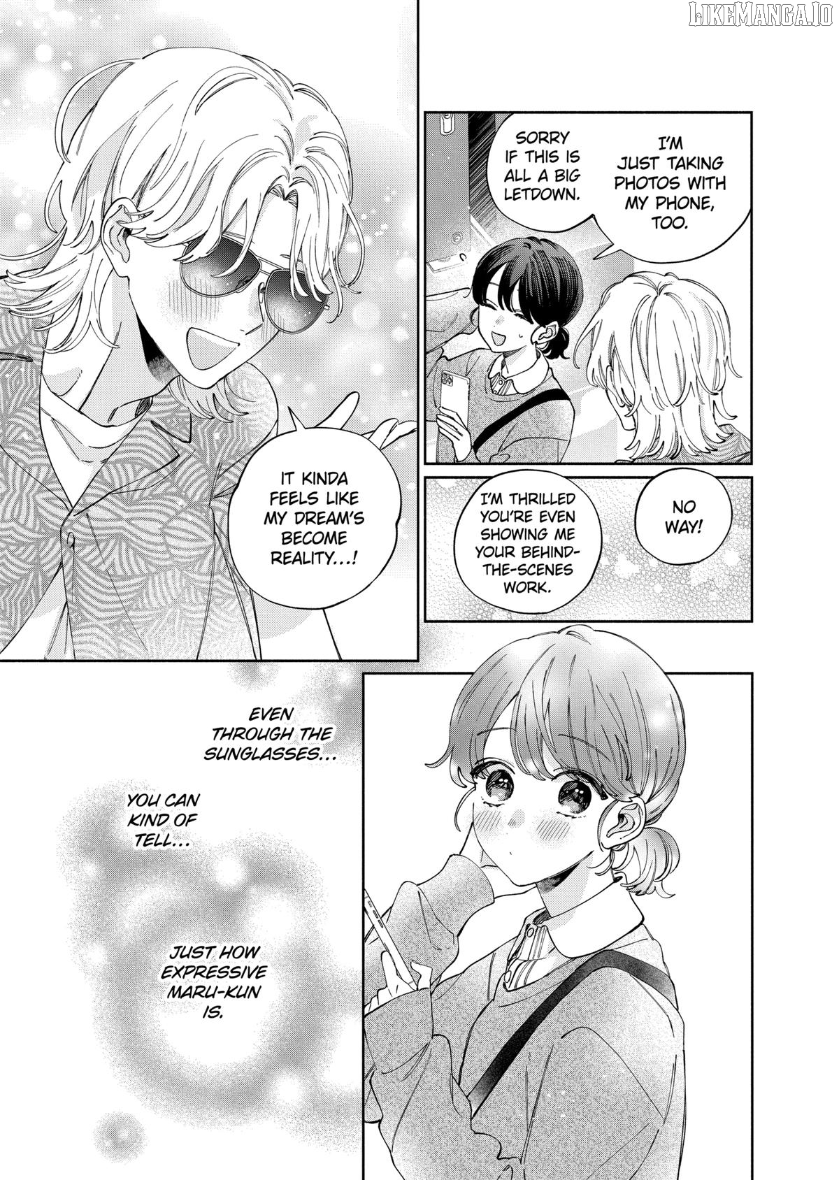 I Won't Fall for Him Just Because of His Face Chapter 47 - page 18