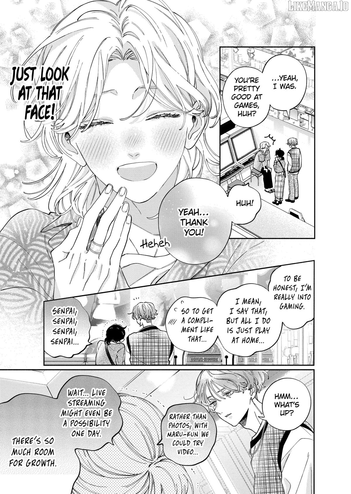 I Won't Fall for Him Just Because of His Face Chapter 47 - page 22