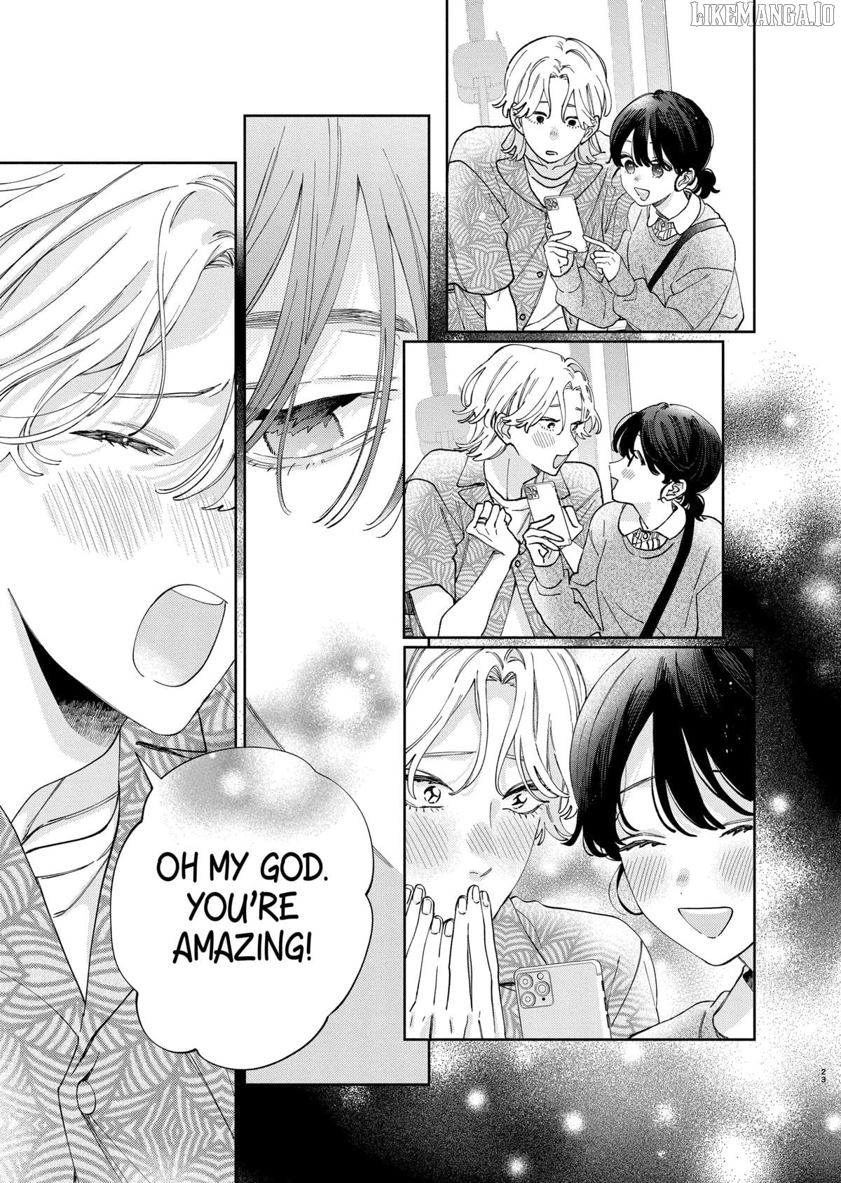 I Won't Fall for Him Just Because of His Face Chapter 47 - page 24