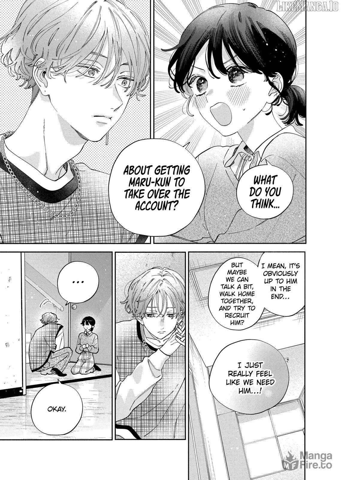 I Won't Fall for Him Just Because of His Face Chapter 47.1 - page 10