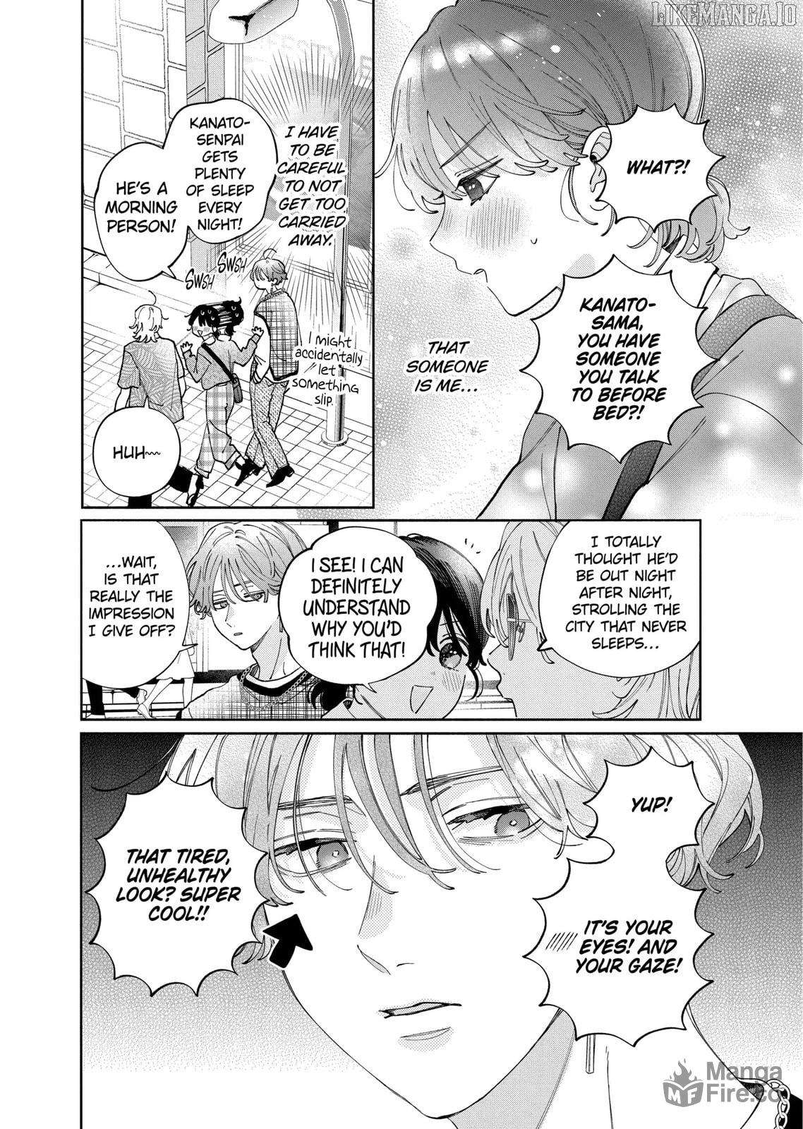 I Won't Fall for Him Just Because of His Face Chapter 47.1 - page 15