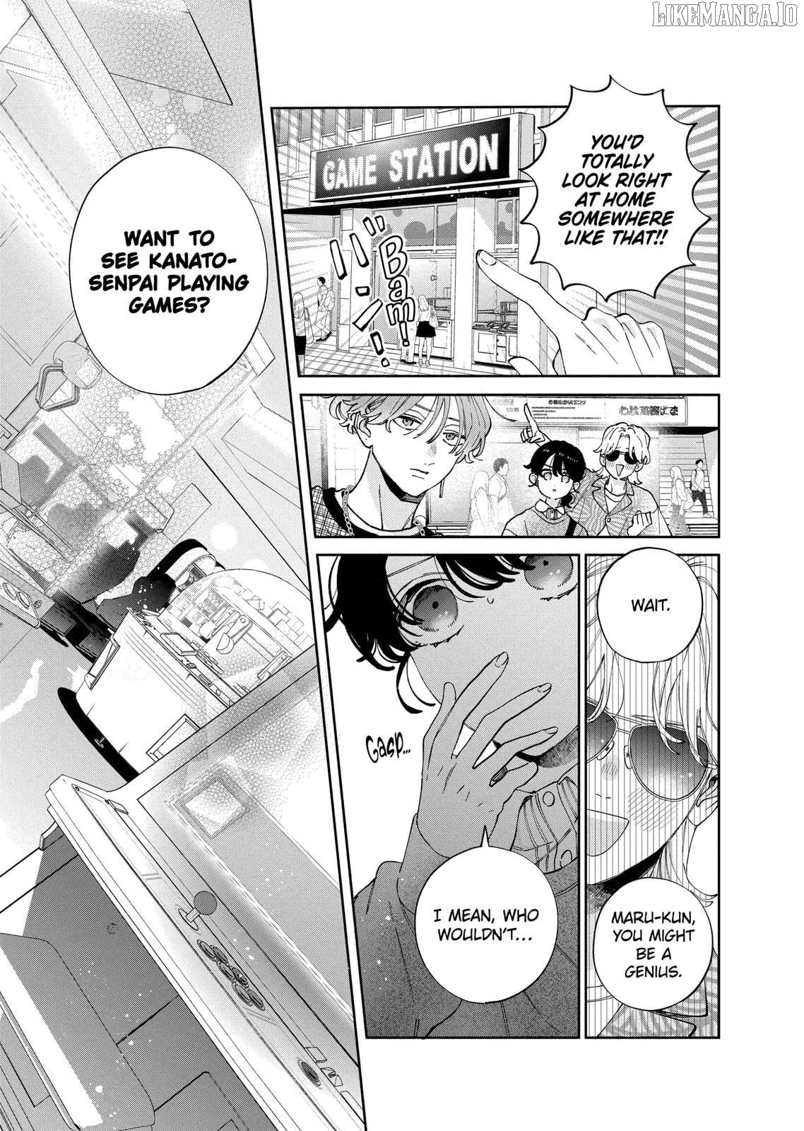 I Won't Fall for Him Just Because of His Face Chapter 47.1 - page 16