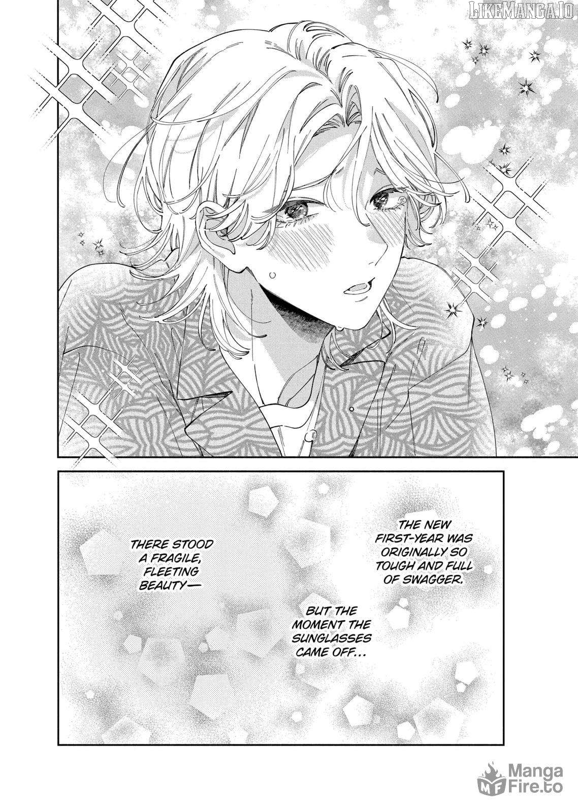 I Won't Fall for Him Just Because of His Face Chapter 47.1 - page 3