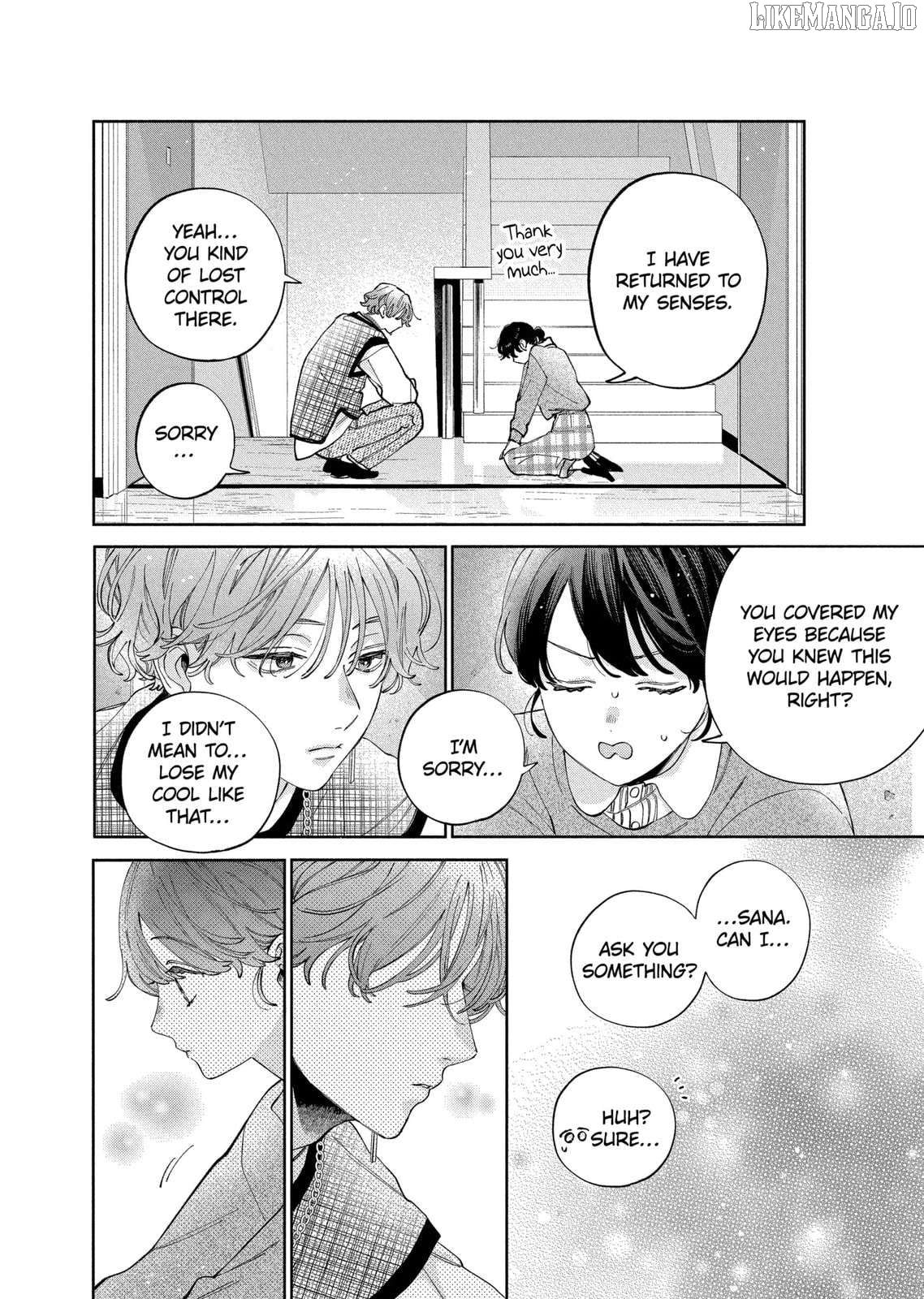 I Won't Fall for Him Just Because of His Face Chapter 47.1 - page 7
