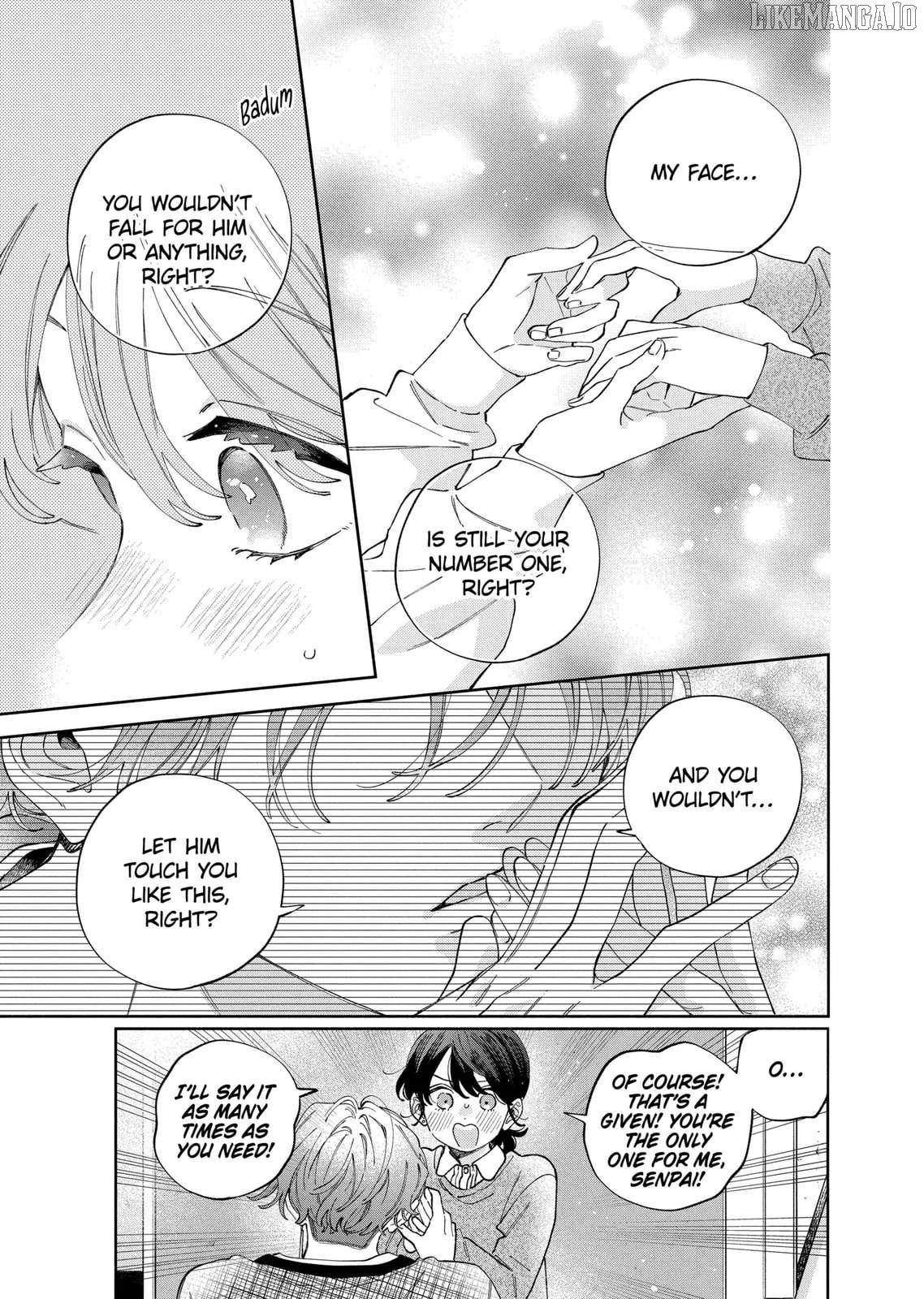 I Won't Fall for Him Just Because of His Face Chapter 47.1 - page 8