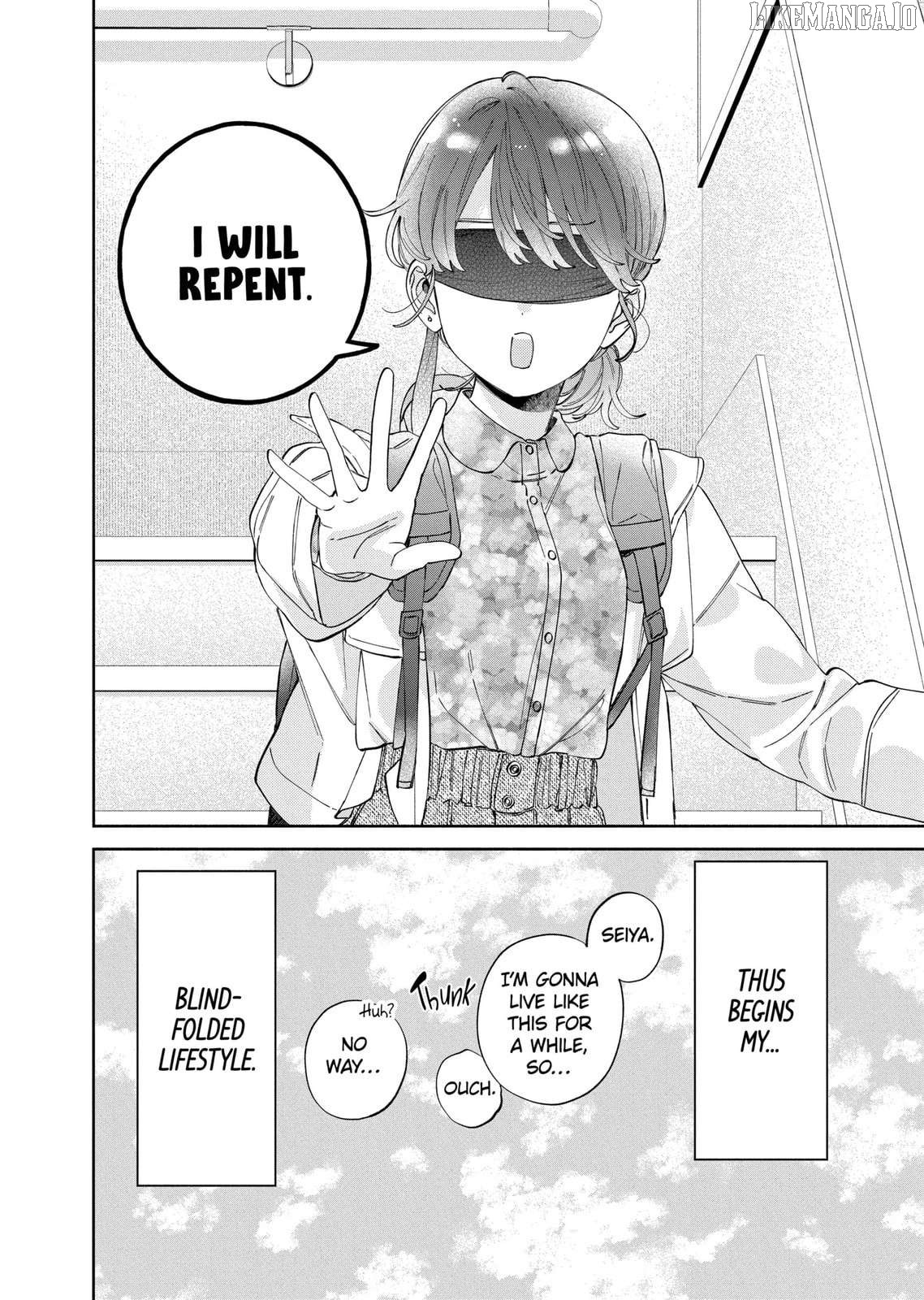 I Won't Fall for Him Just Because of His Face Chapter 47.2 - page 16