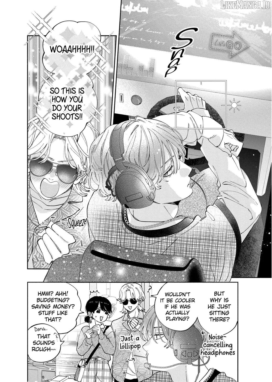I Won't Fall for Him Just Because of His Face Chapter 47.2 - page 2