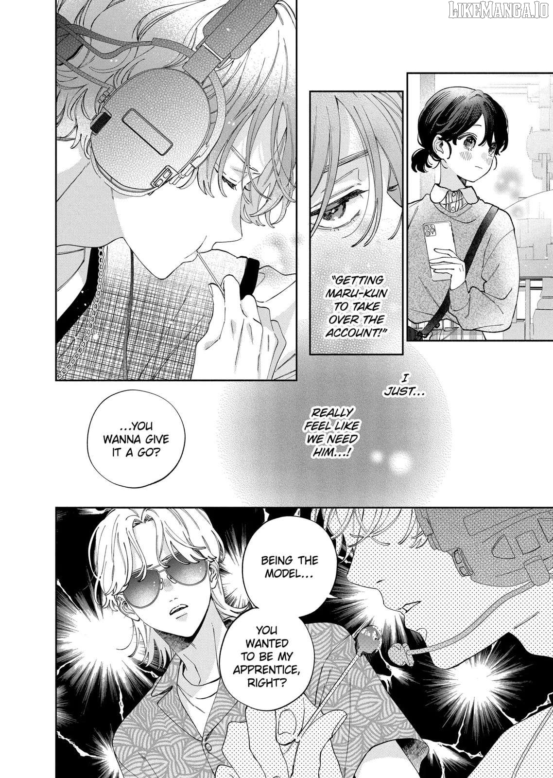 I Won't Fall for Him Just Because of His Face Chapter 47.2 - page 4