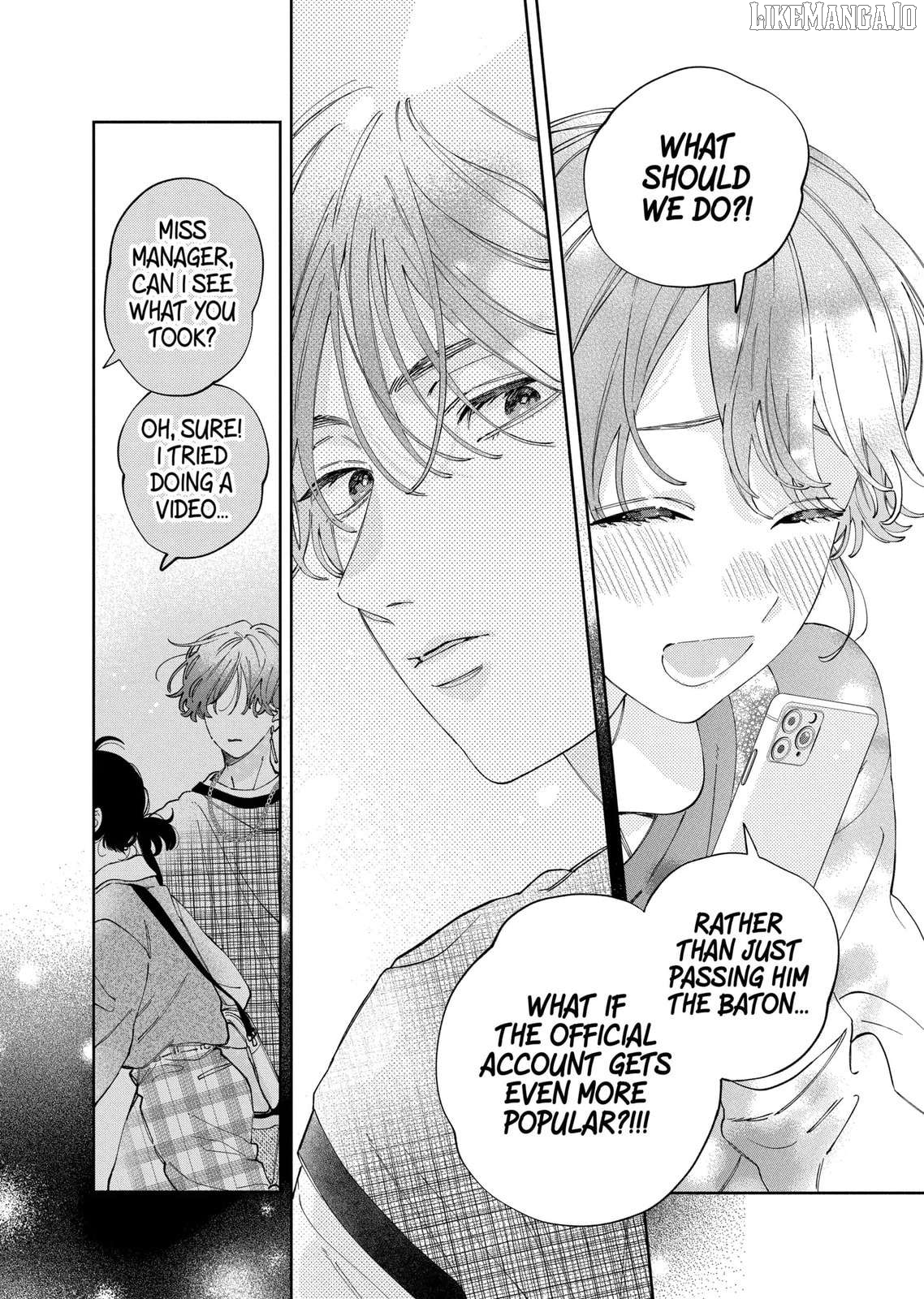 I Won't Fall for Him Just Because of His Face Chapter 47.2 - page 8