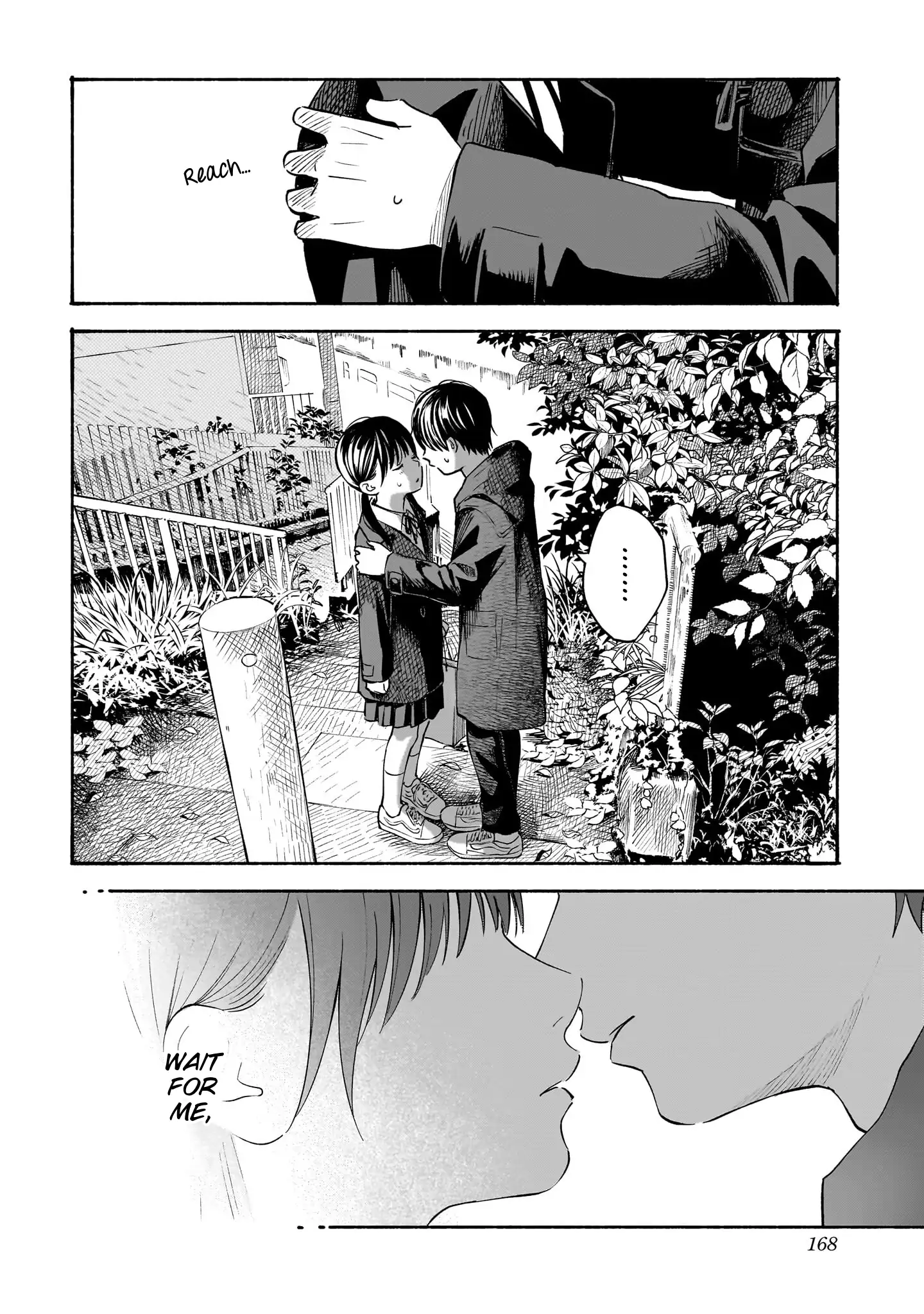 Kokoro no Program Chapter 24 - page 10