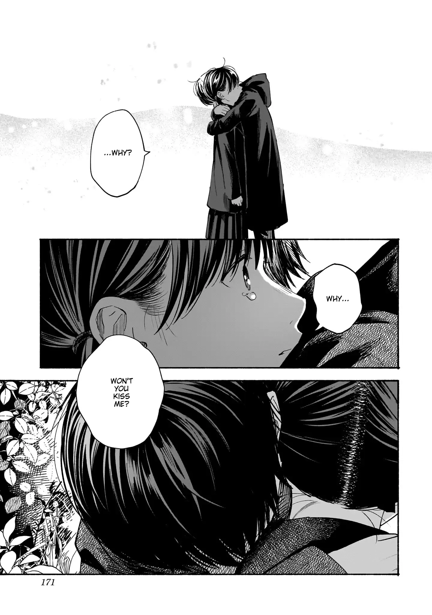 Kokoro no Program Chapter 24 - page 13