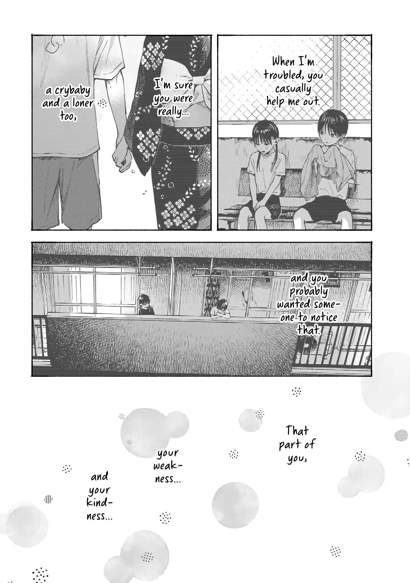 Kokoro no Program Chapter 24 - page 16