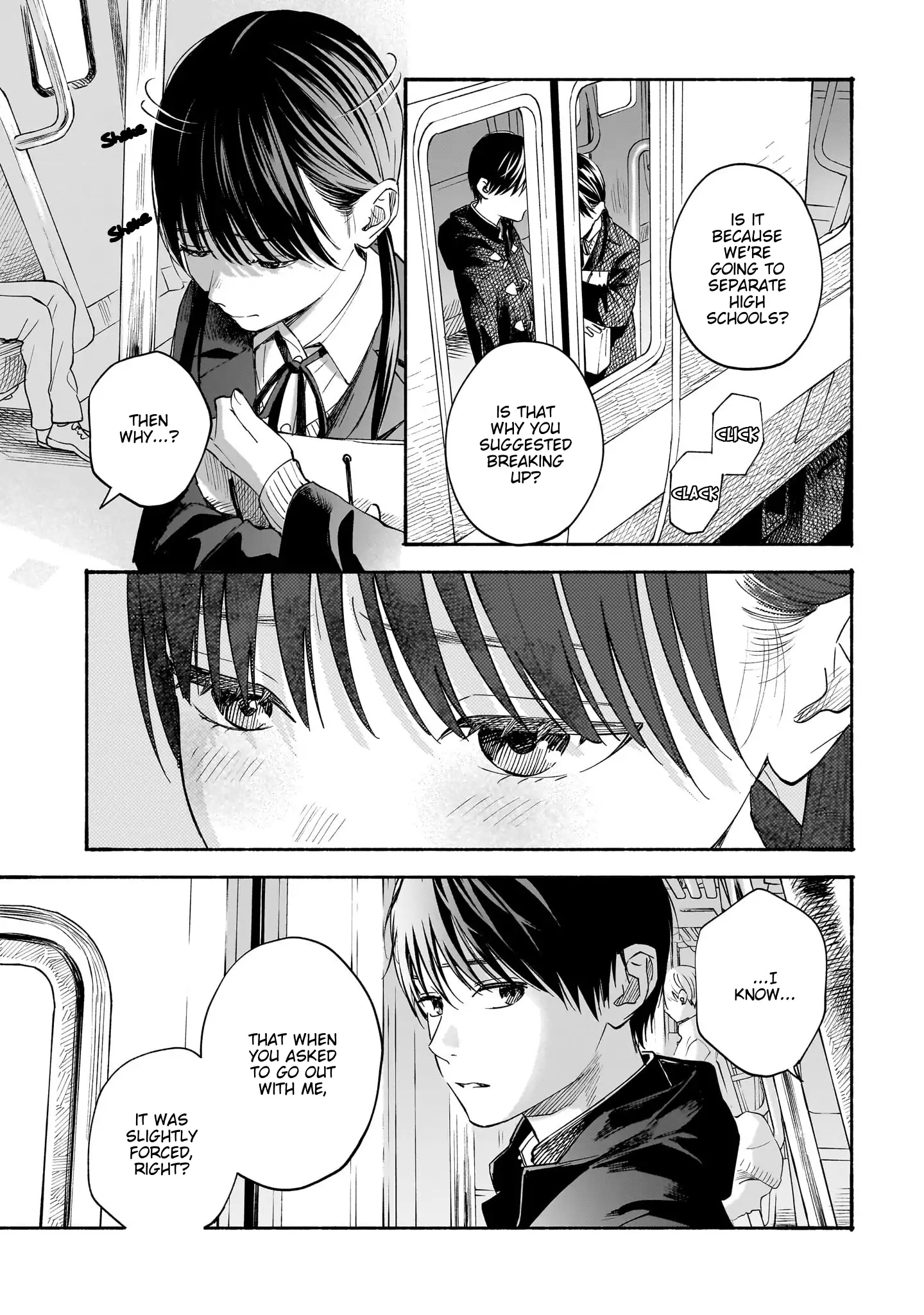 Kokoro no Program Chapter 24 - page 3