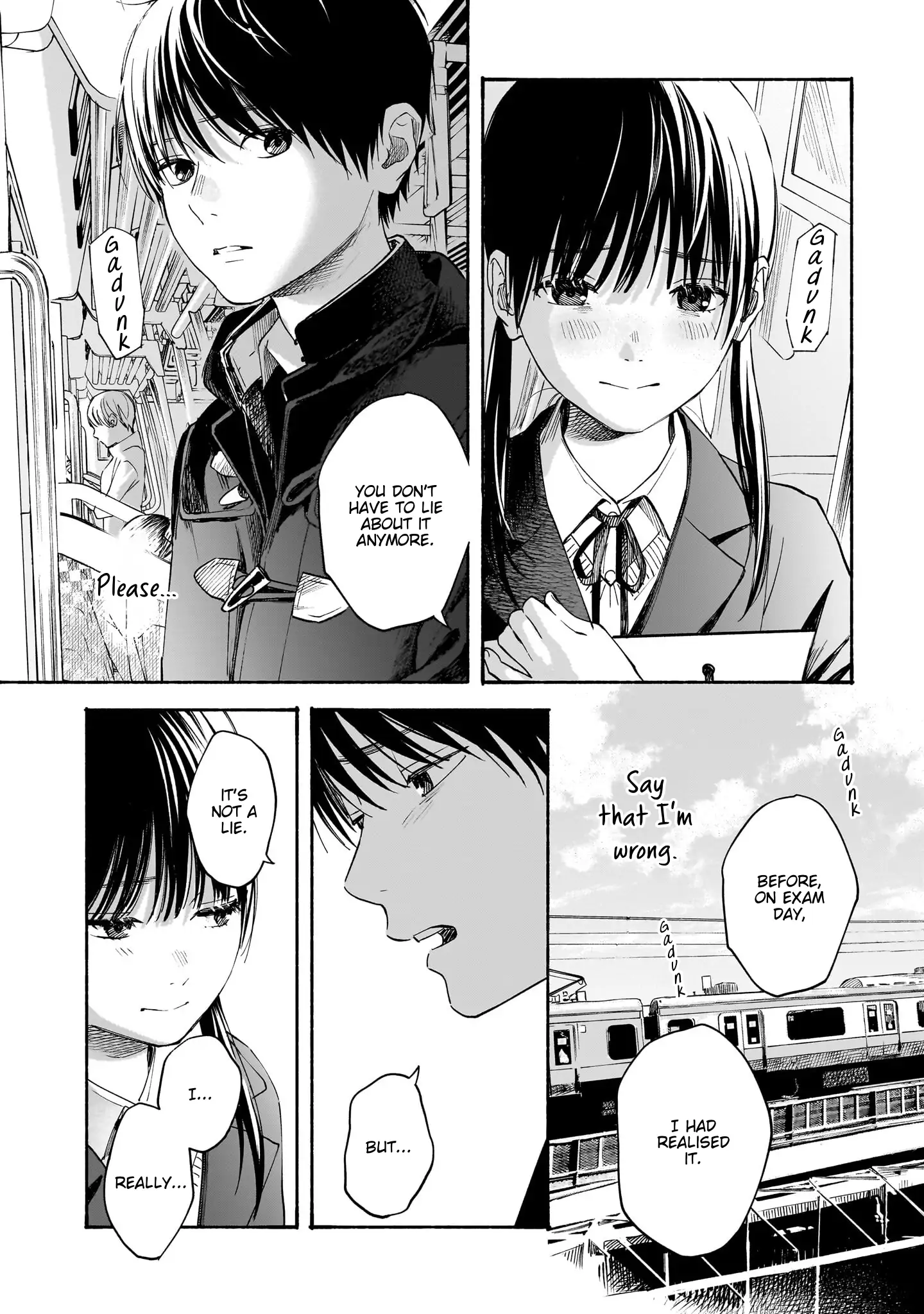 Kokoro no Program Chapter 24 - page 5