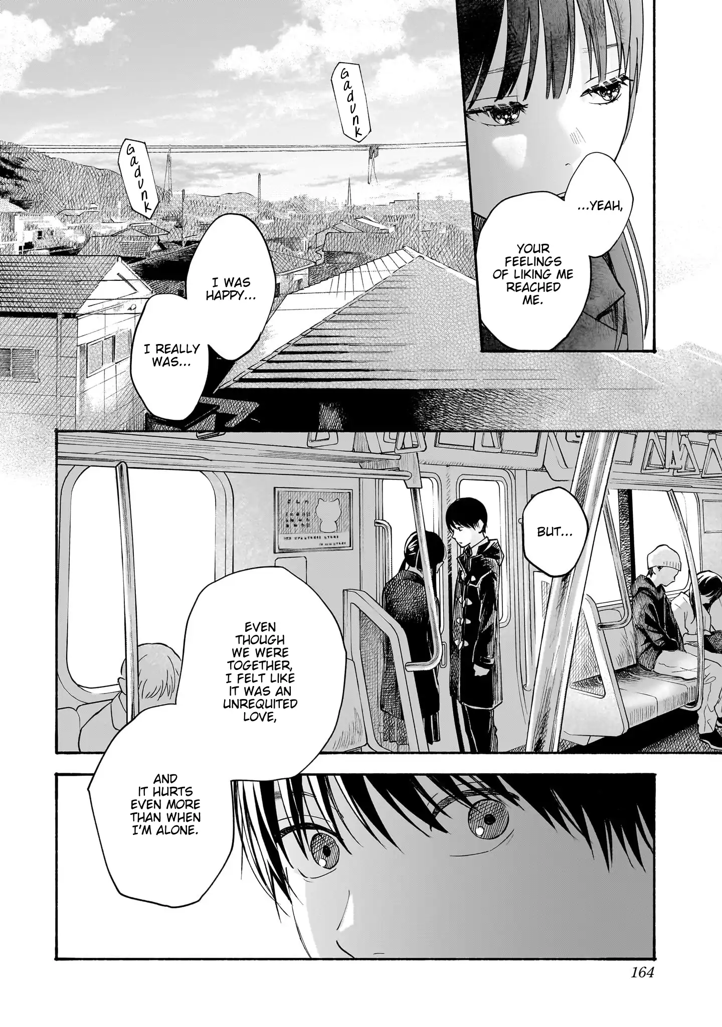 Kokoro no Program Chapter 24 - page 6