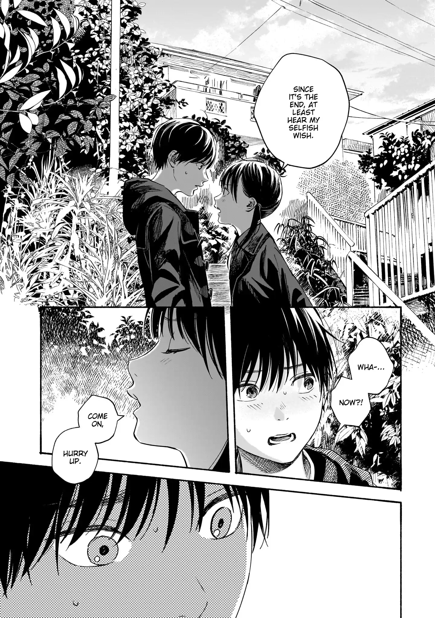 Kokoro no Program Chapter 24 - page 9
