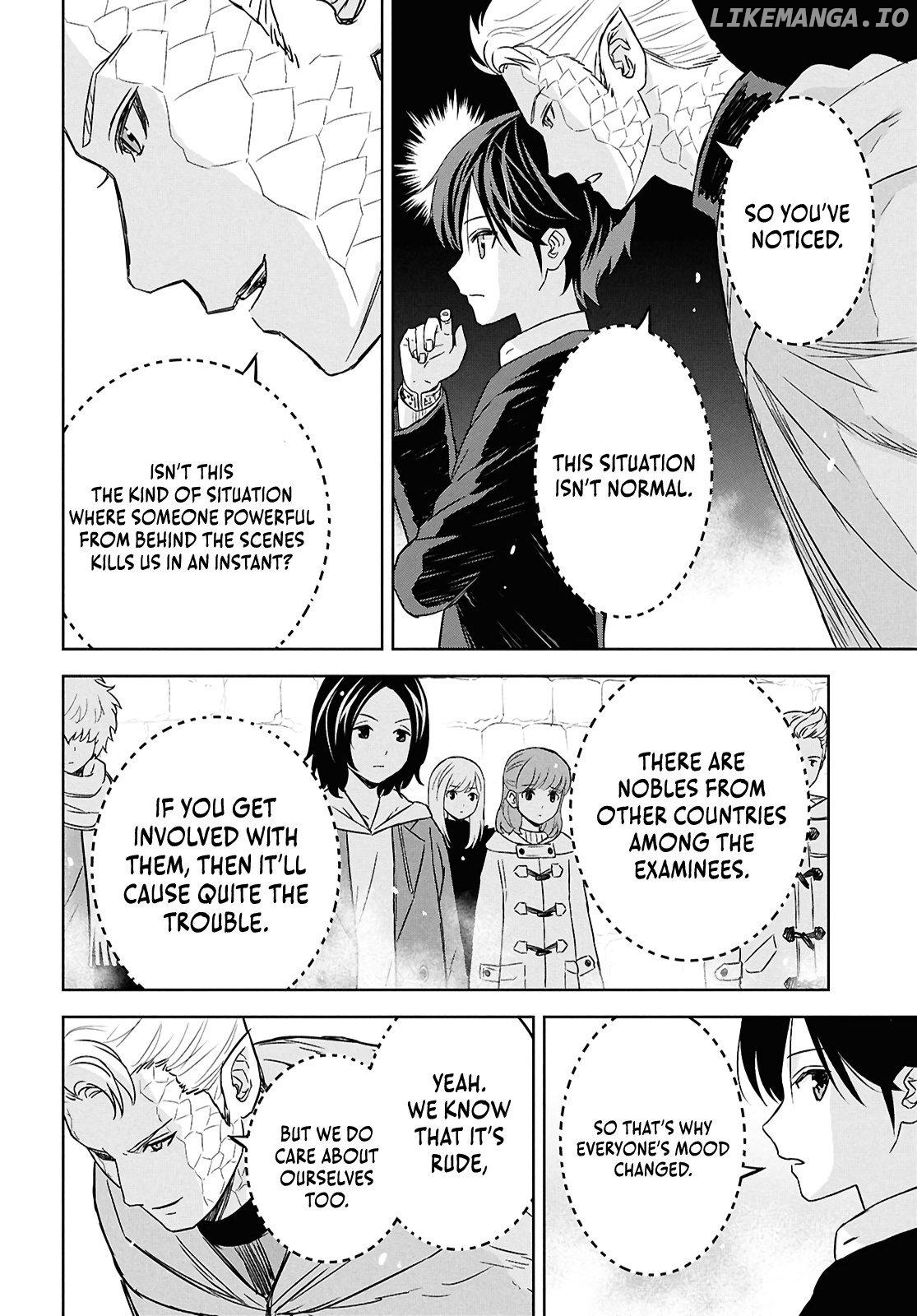 Reincarnated as the Mastermind of the Story Chapter 32 - page 14