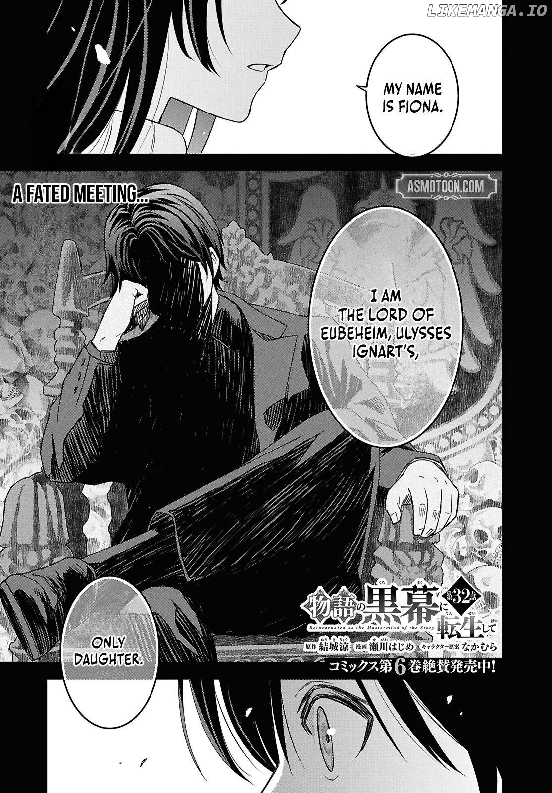 Reincarnated as the Mastermind of the Story Chapter 32 - page 2