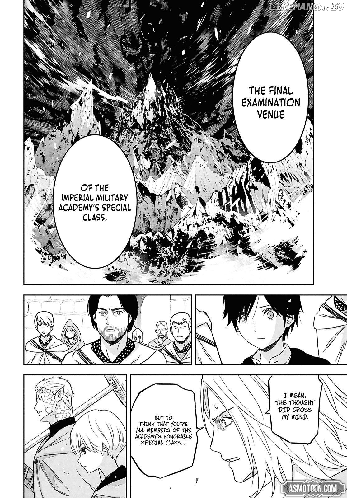 Reincarnated as the Mastermind of the Story Chapter 32 - page 6