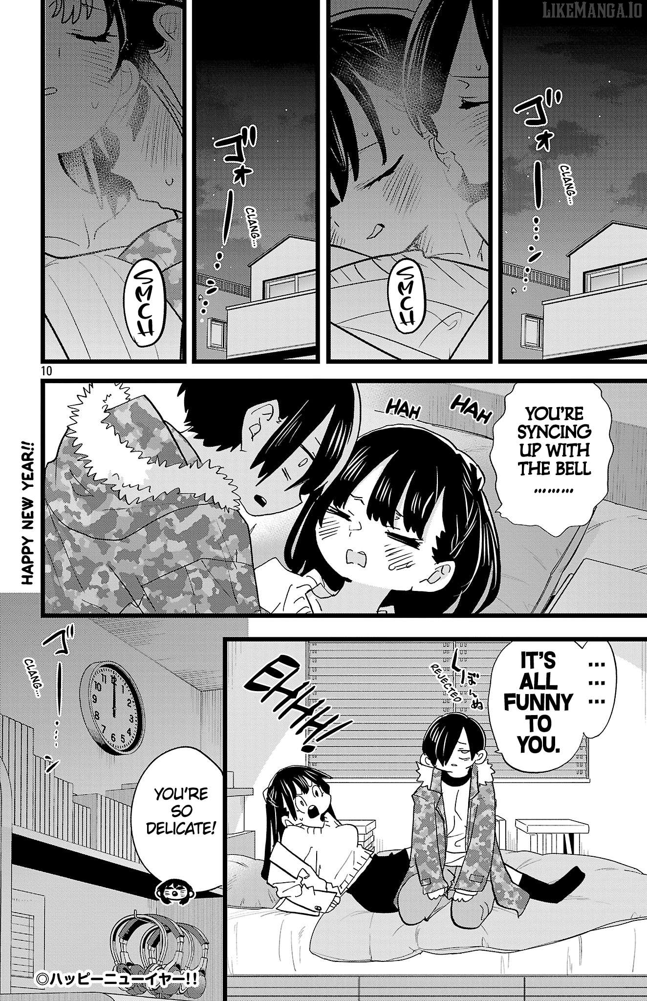 Boku no Kokoro no Yabai yatsu Chapter 174 - page 11
