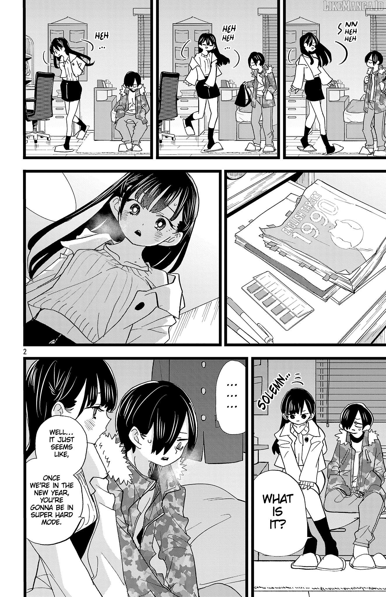 Boku no Kokoro no Yabai yatsu Chapter 174 - page 3