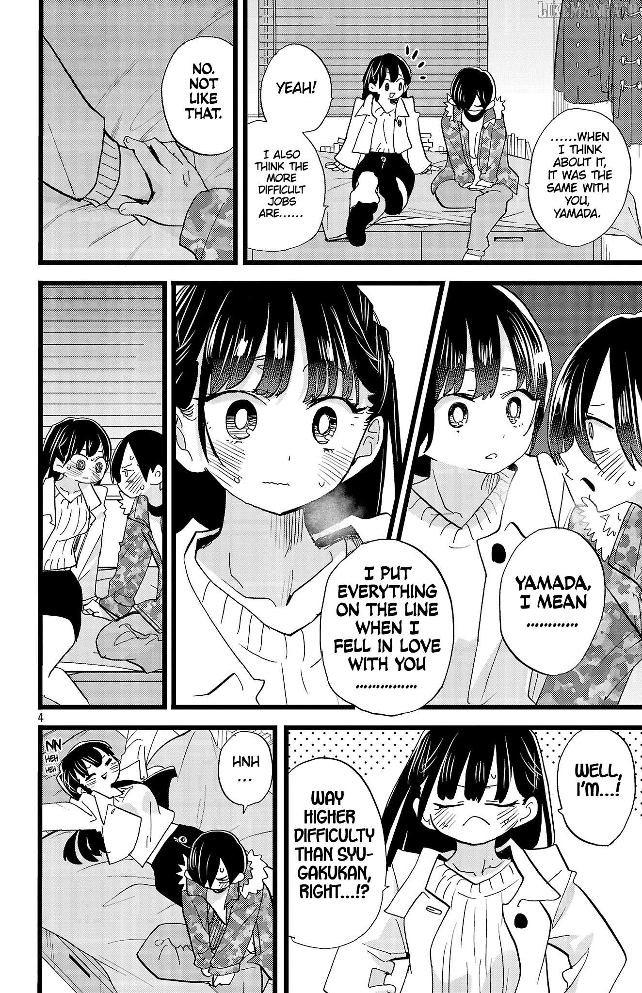 Boku no Kokoro no Yabai yatsu Chapter 174 - page 5