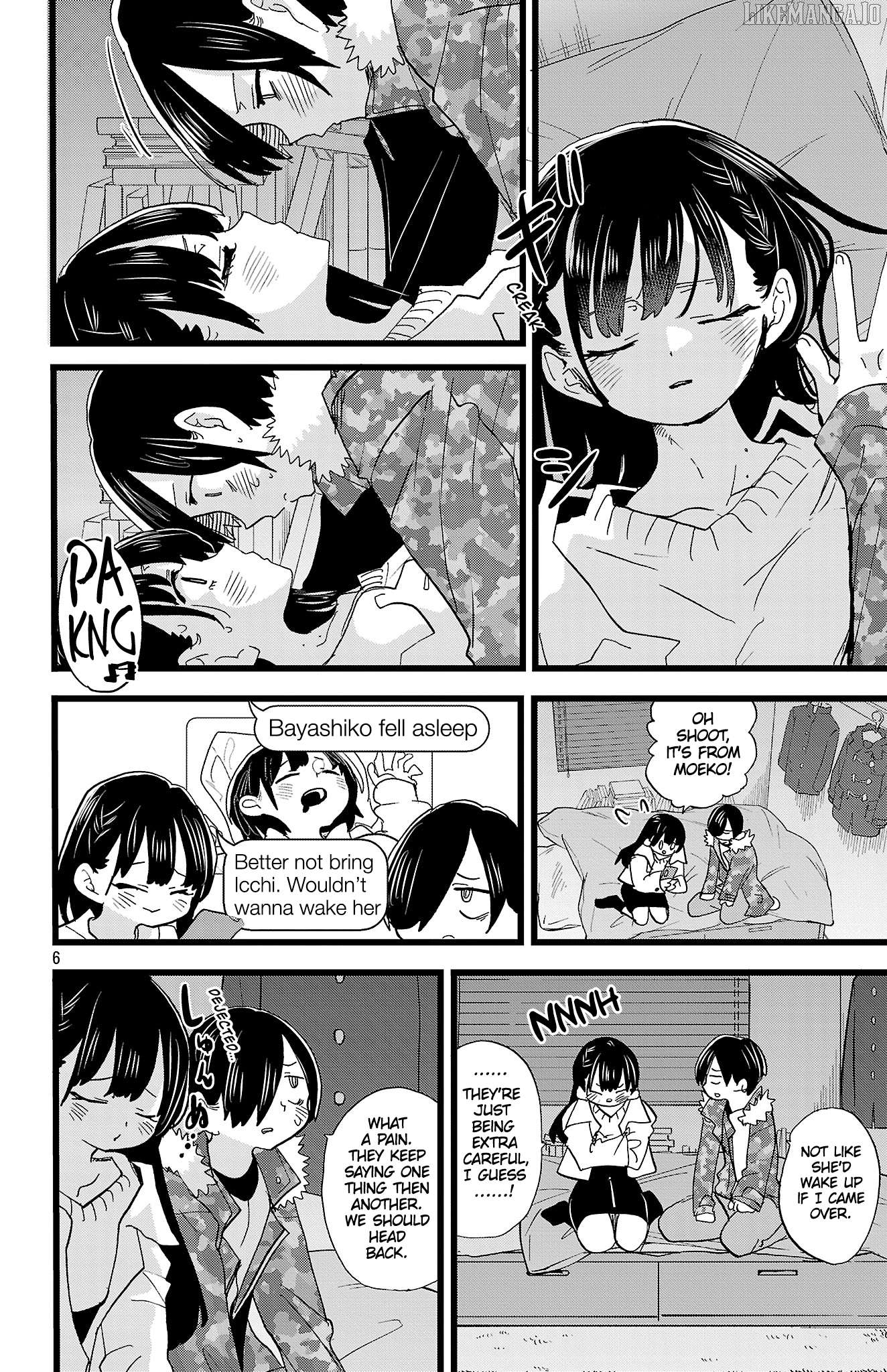 Boku no Kokoro no Yabai yatsu Chapter 174 - page 7