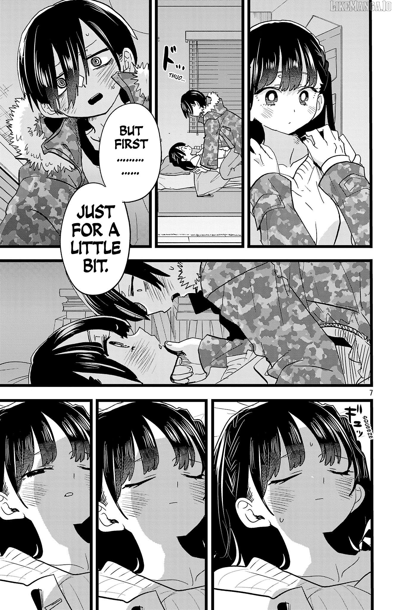 Boku no Kokoro no Yabai yatsu Chapter 174 - page 8