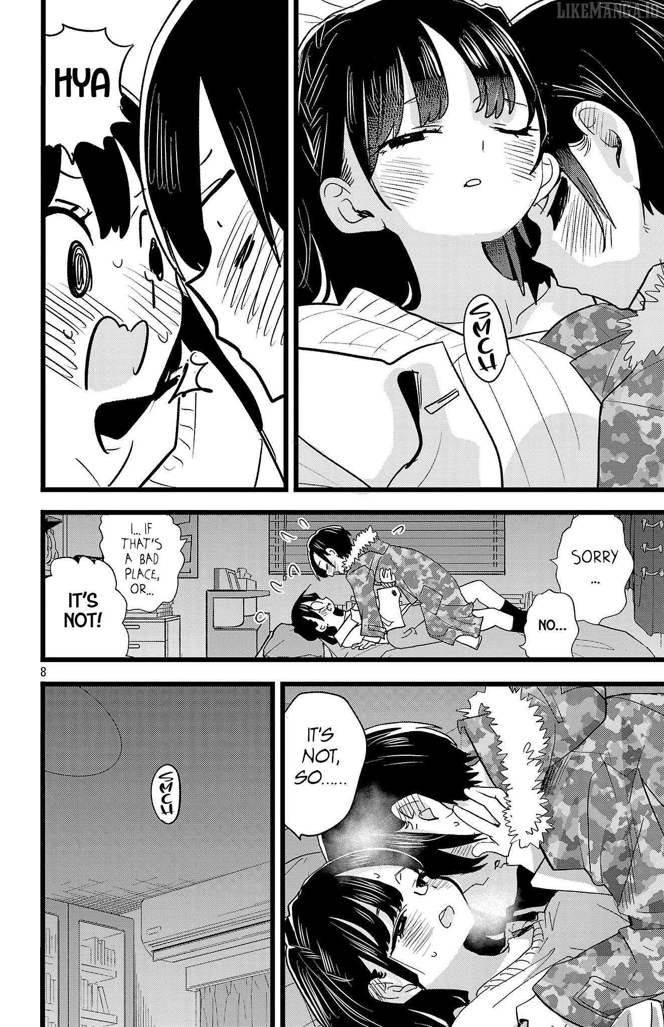 Boku no Kokoro no Yabai yatsu Chapter 174 - page 9