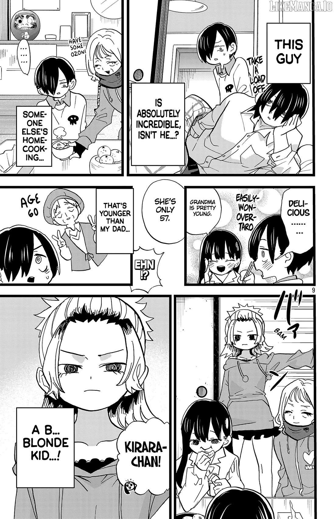 Boku no Kokoro no Yabai yatsu Chapter 175 - page 10